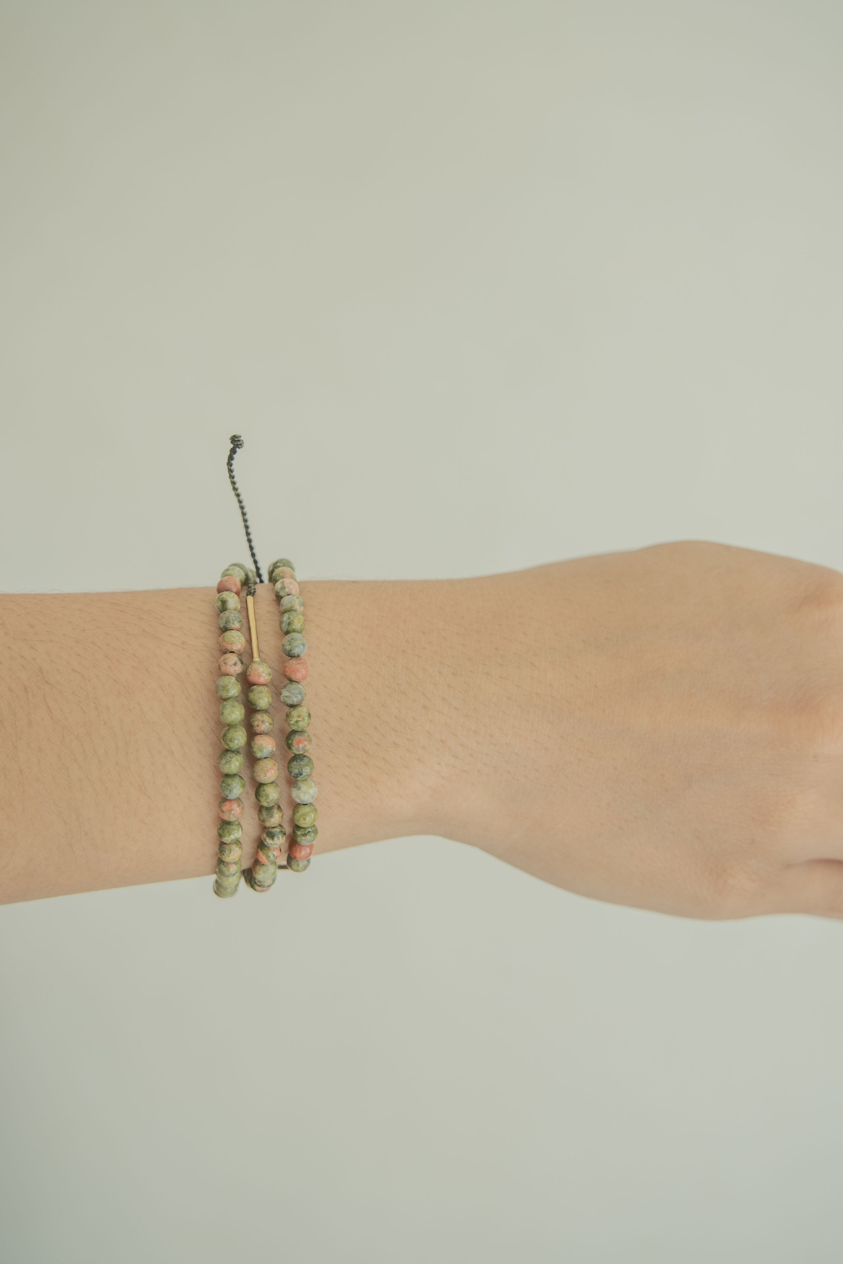 Gemstone & Gold Necklace 7