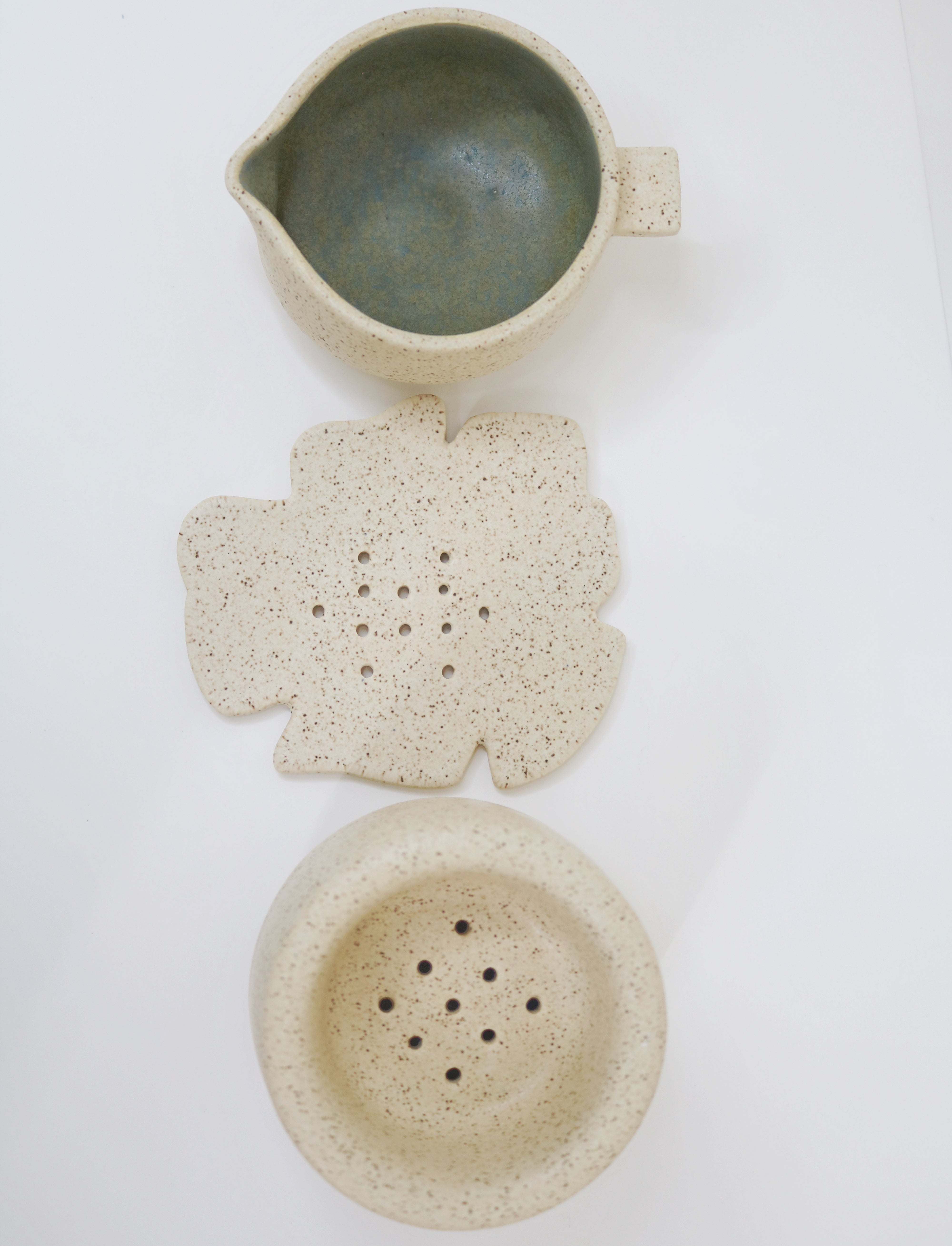 CAFÉ-TEA-RRA ALMOND/AGATHE (Coffee dripper & Tea maker). 5