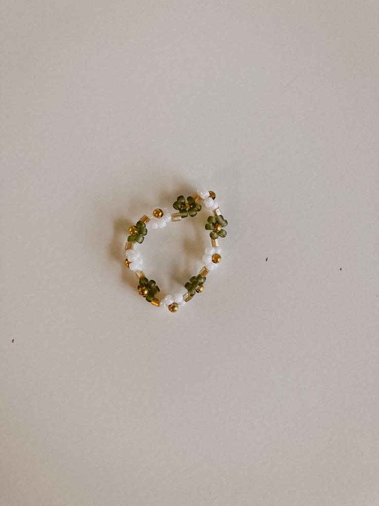 Flora Beaded Ring 6