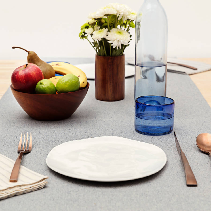 Table Runner / Blue 4