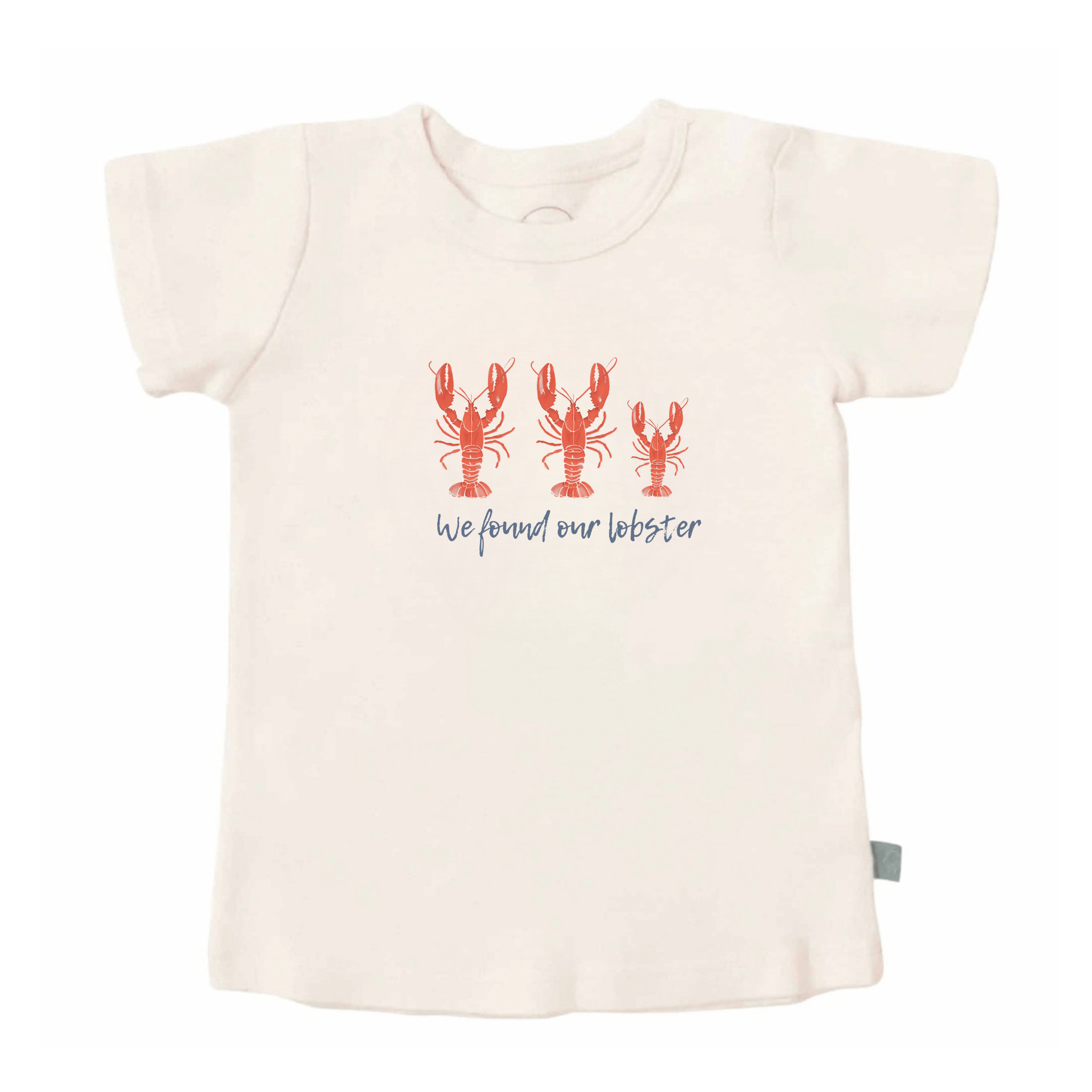 graphic tee | We Found Our Lobster