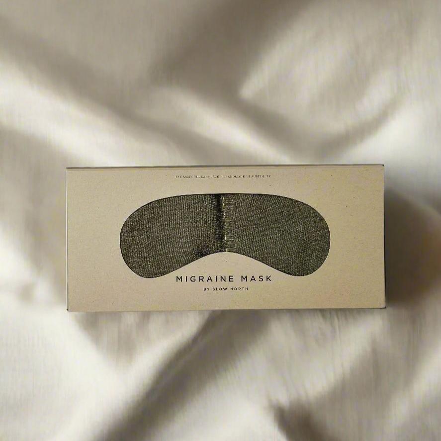 Eye Mask - Olive 3