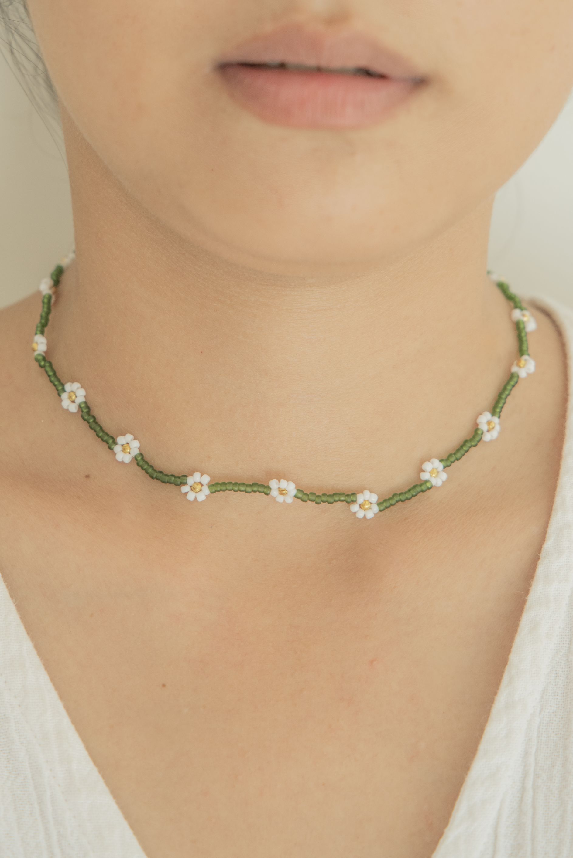 Flora Beaded Necklace 6