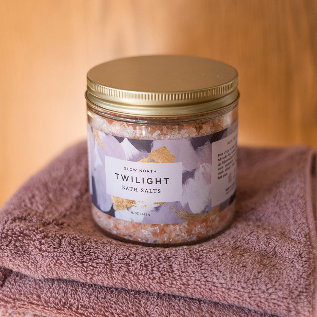 Twilight Bath Salts - 15 oz Jar 3