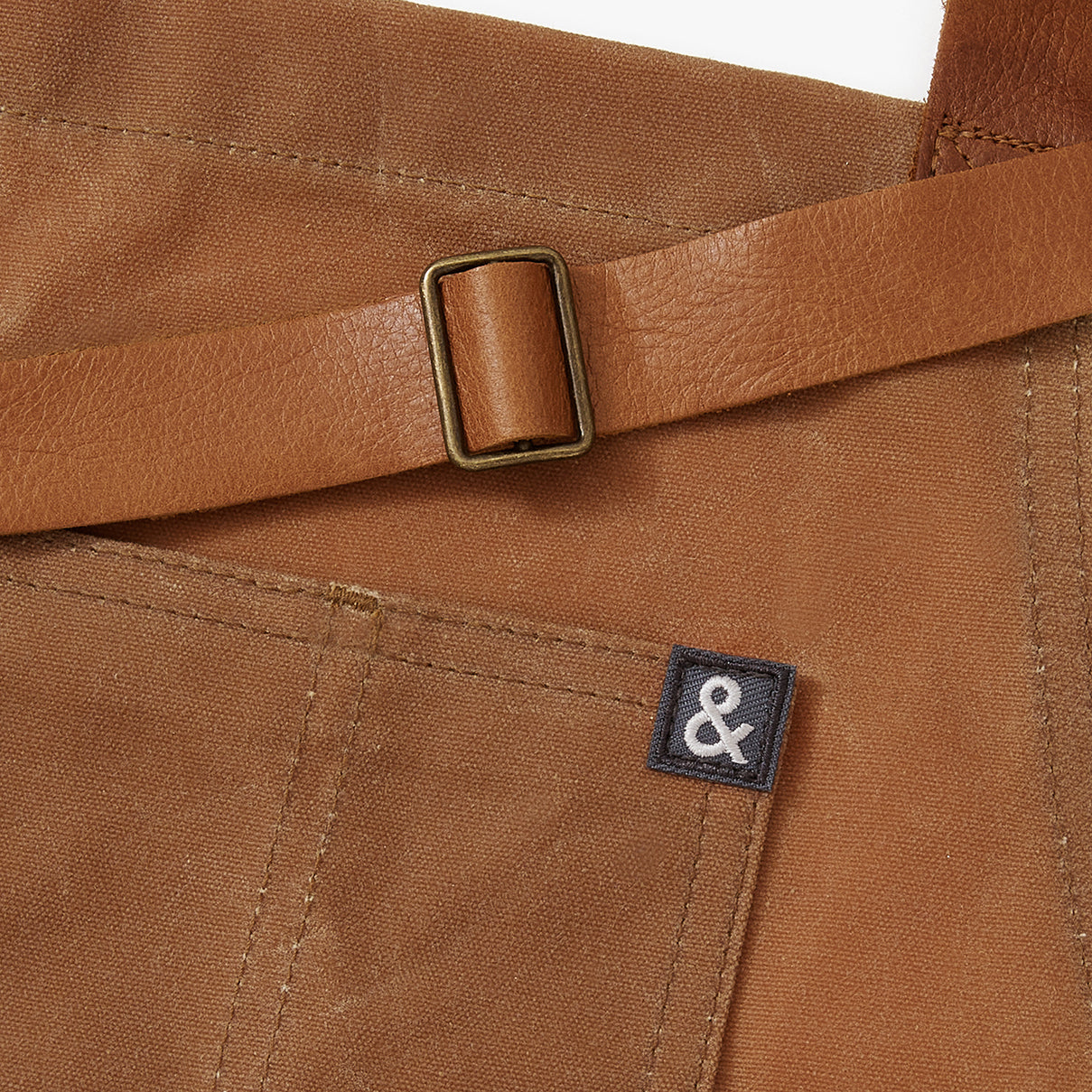The Essential Apron - Montana Waxed Canvas 4