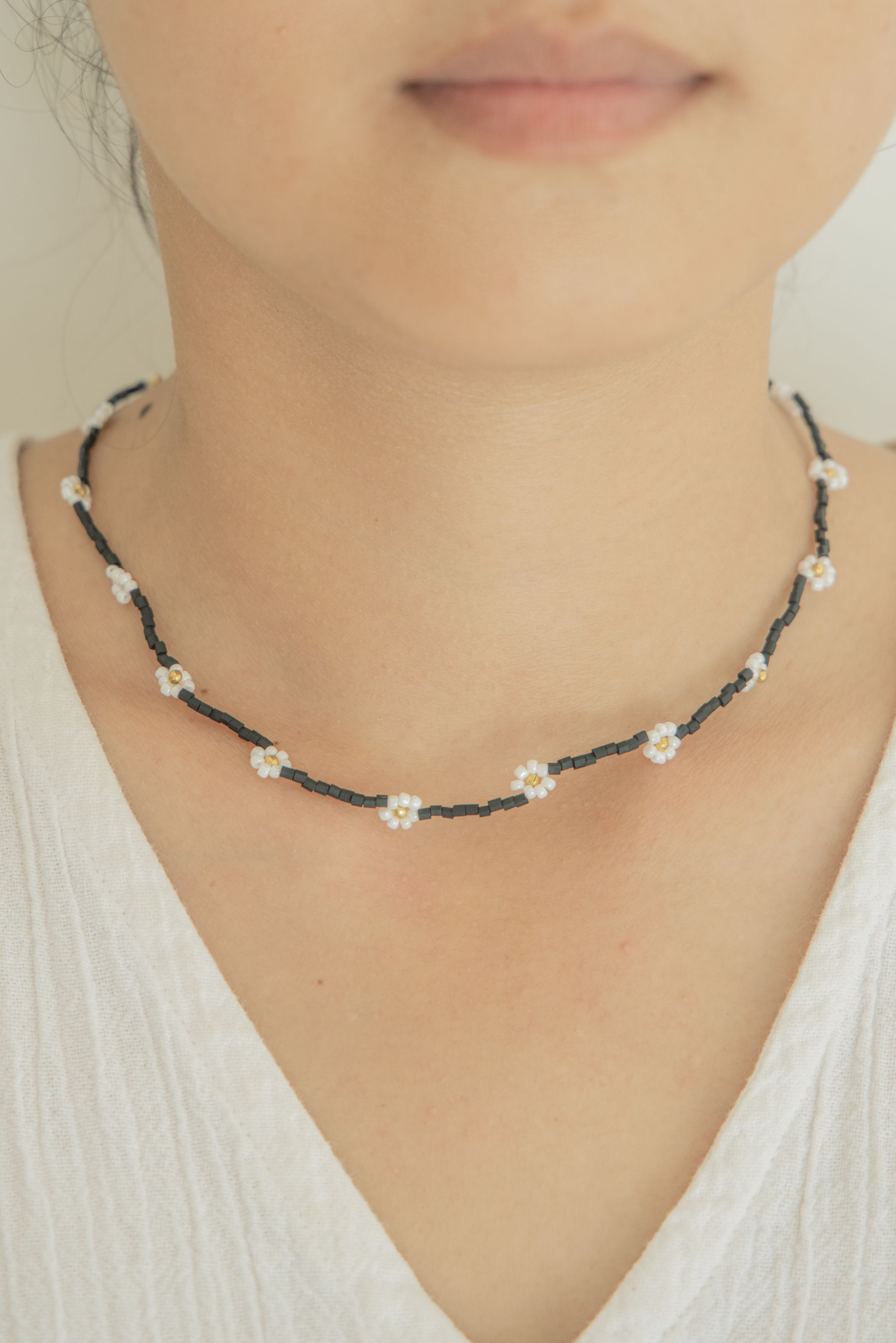 Flora Beaded Necklace 7
