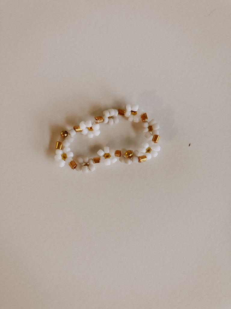 Flora Beaded Ring 7