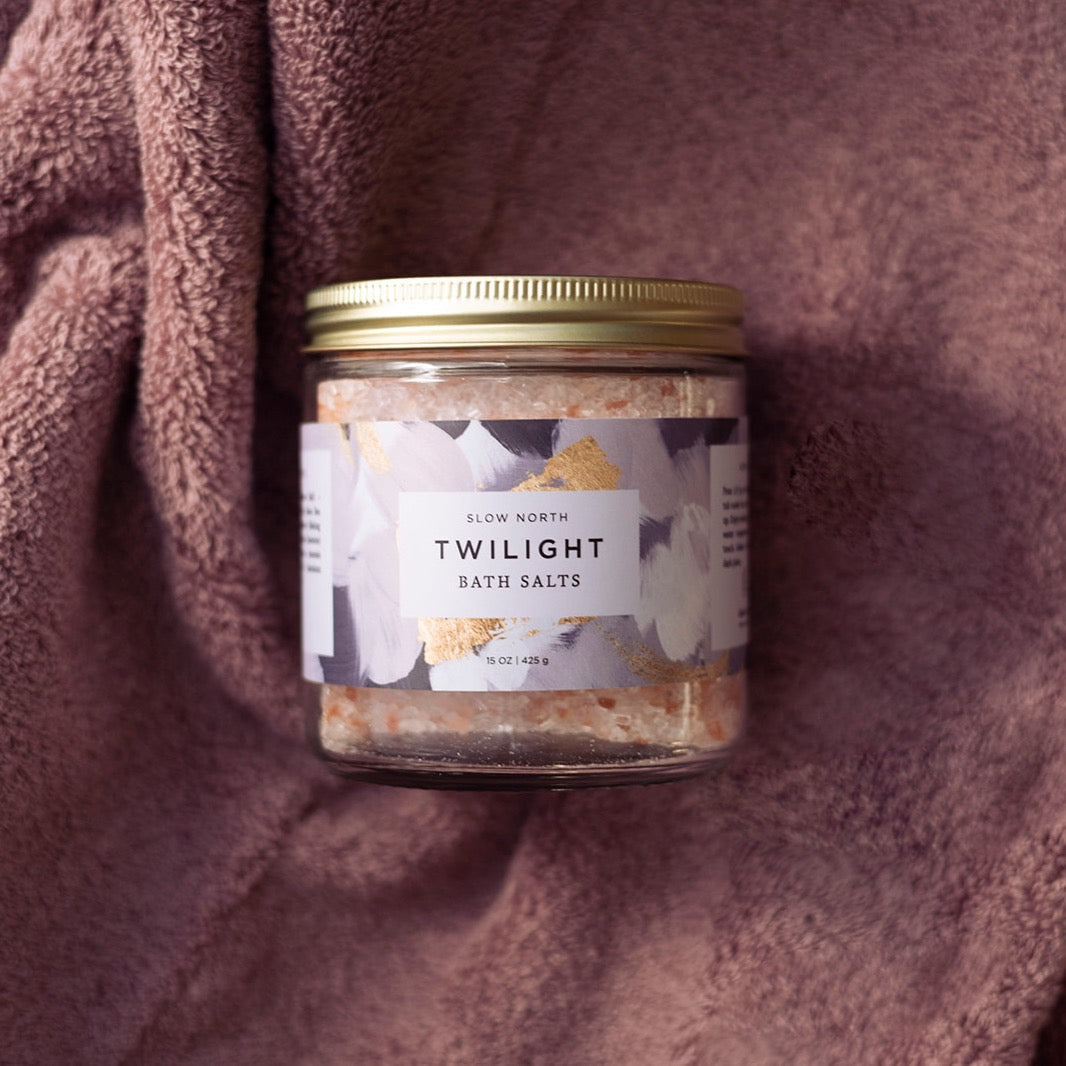 Twilight Bath Salts - 15 oz Jar 4
