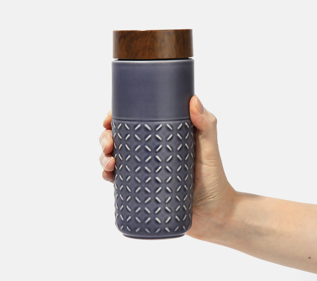 One-O-One / Dreamy Starry Sky Ceramic Tumbler 4