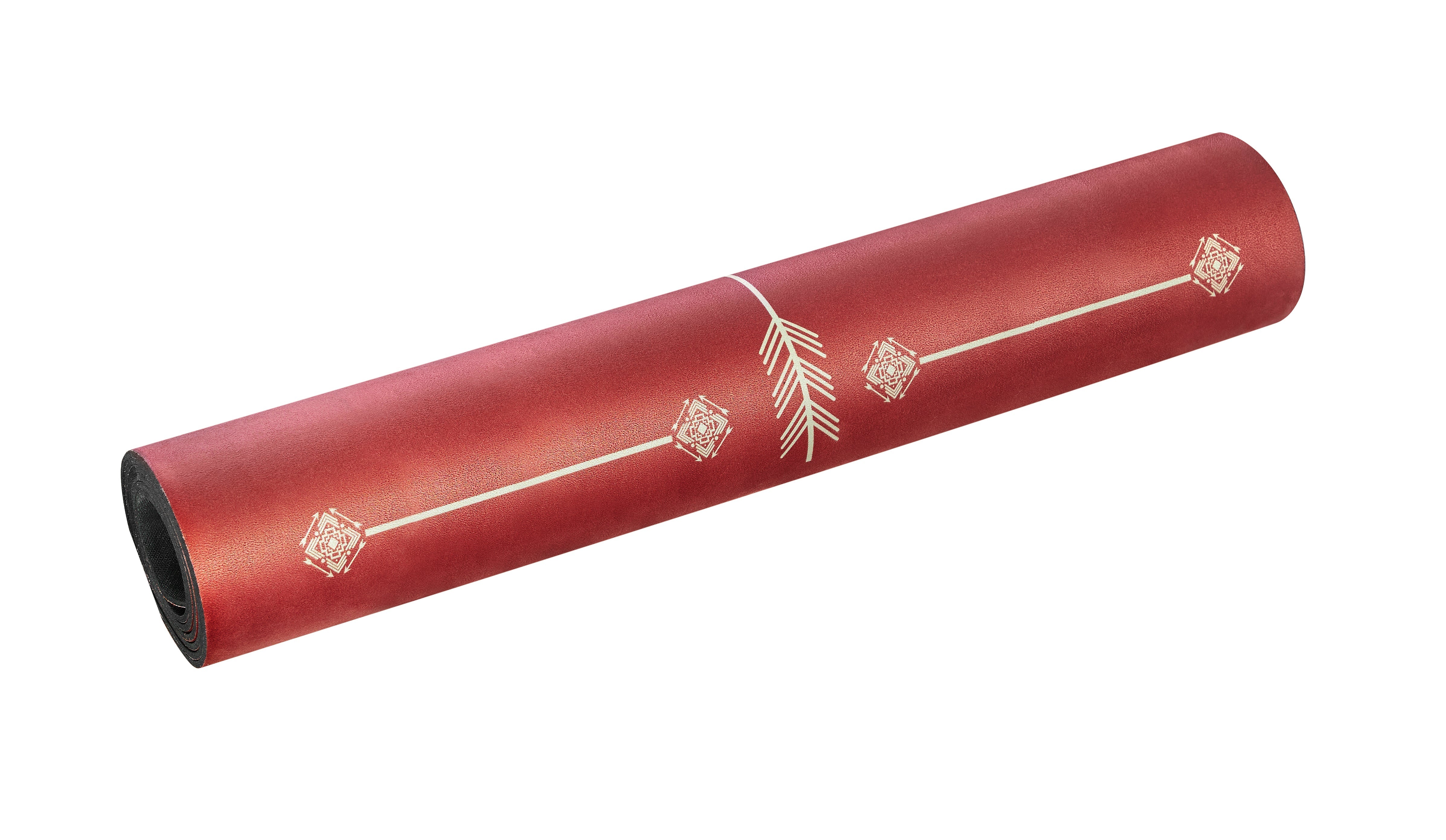 Warrior Red Velvet - Sustainable Yoga Mat 8