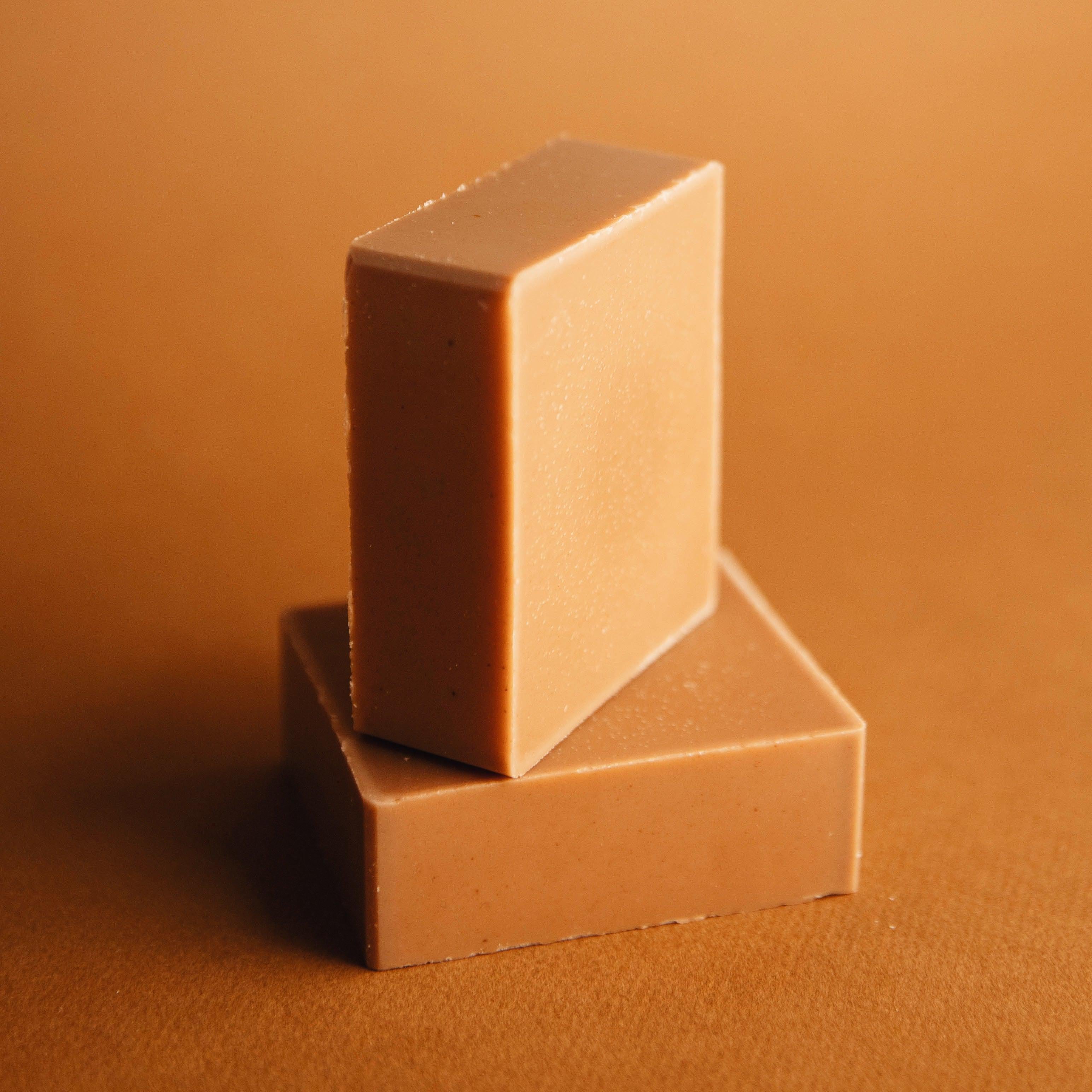 Grapefruit + Spearmint - Natural Bar Soap 4