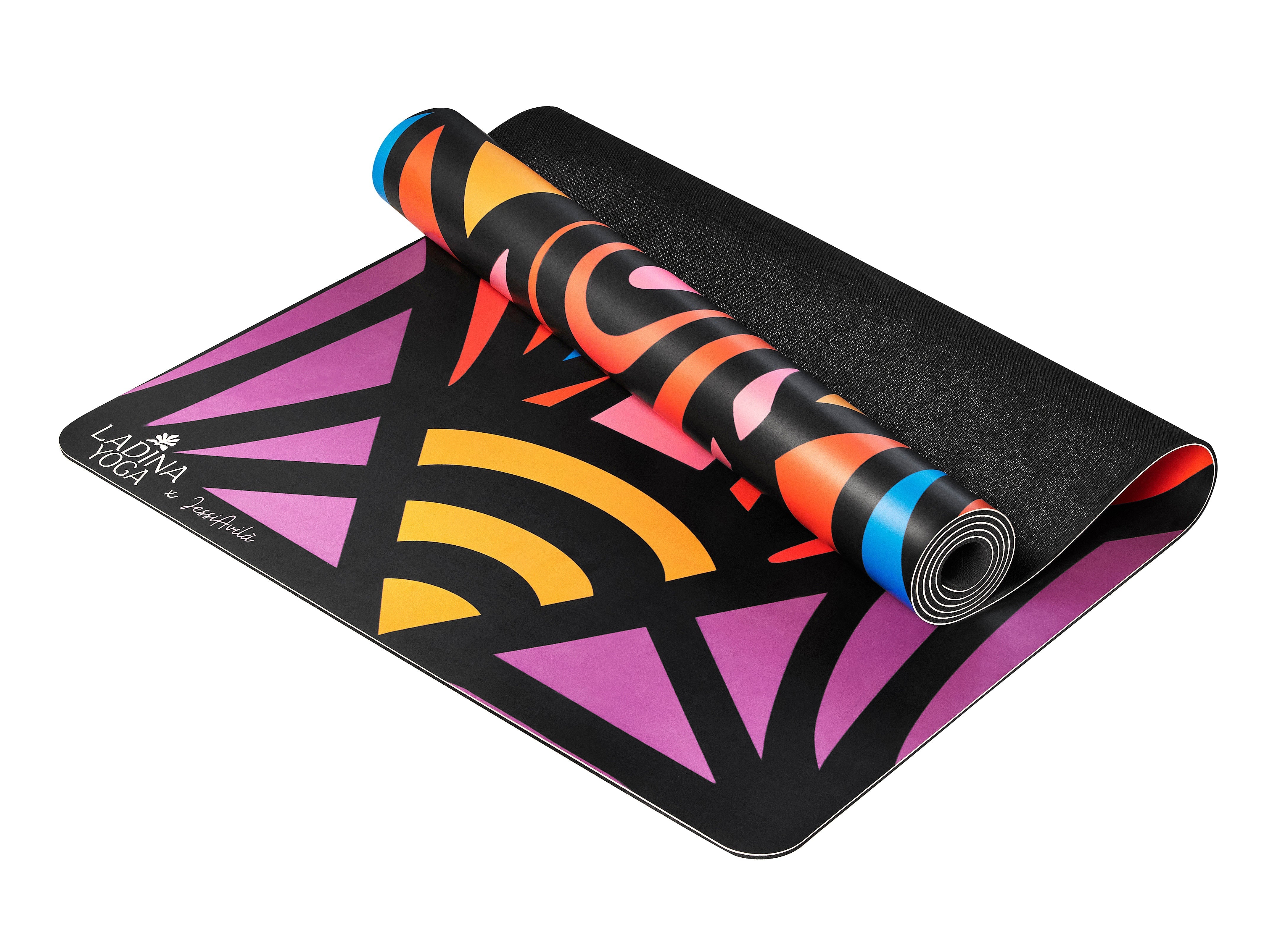 Courbe D'Energy- Sustainable Yoga Mat 8