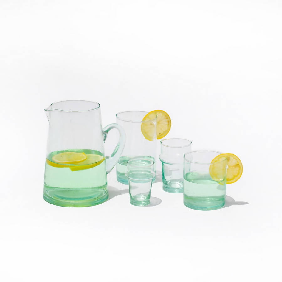 Beldi Recycled Glass - set of 4 5