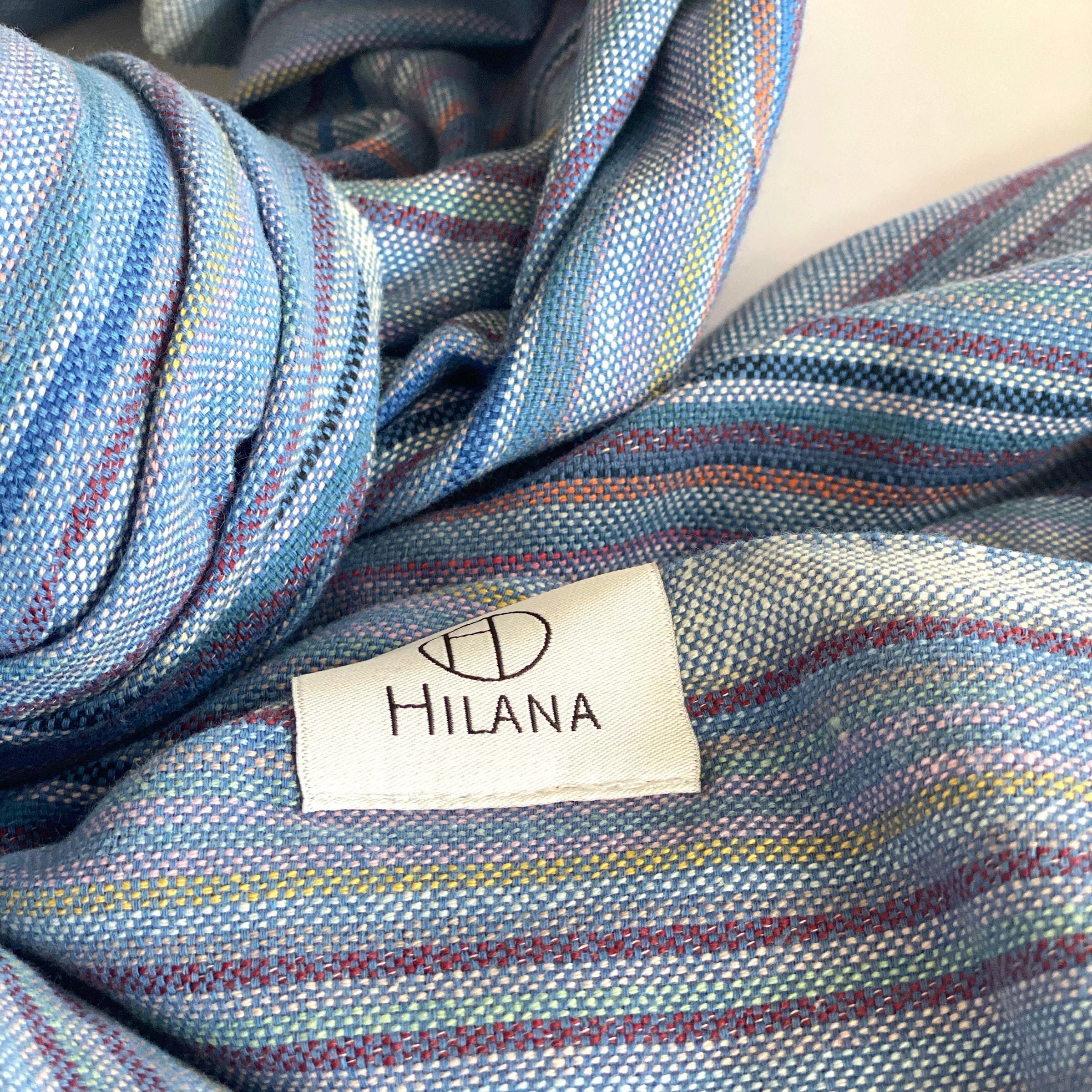 Casablanca Sustainable Turkish Towel / Blanket - Indigo 6
