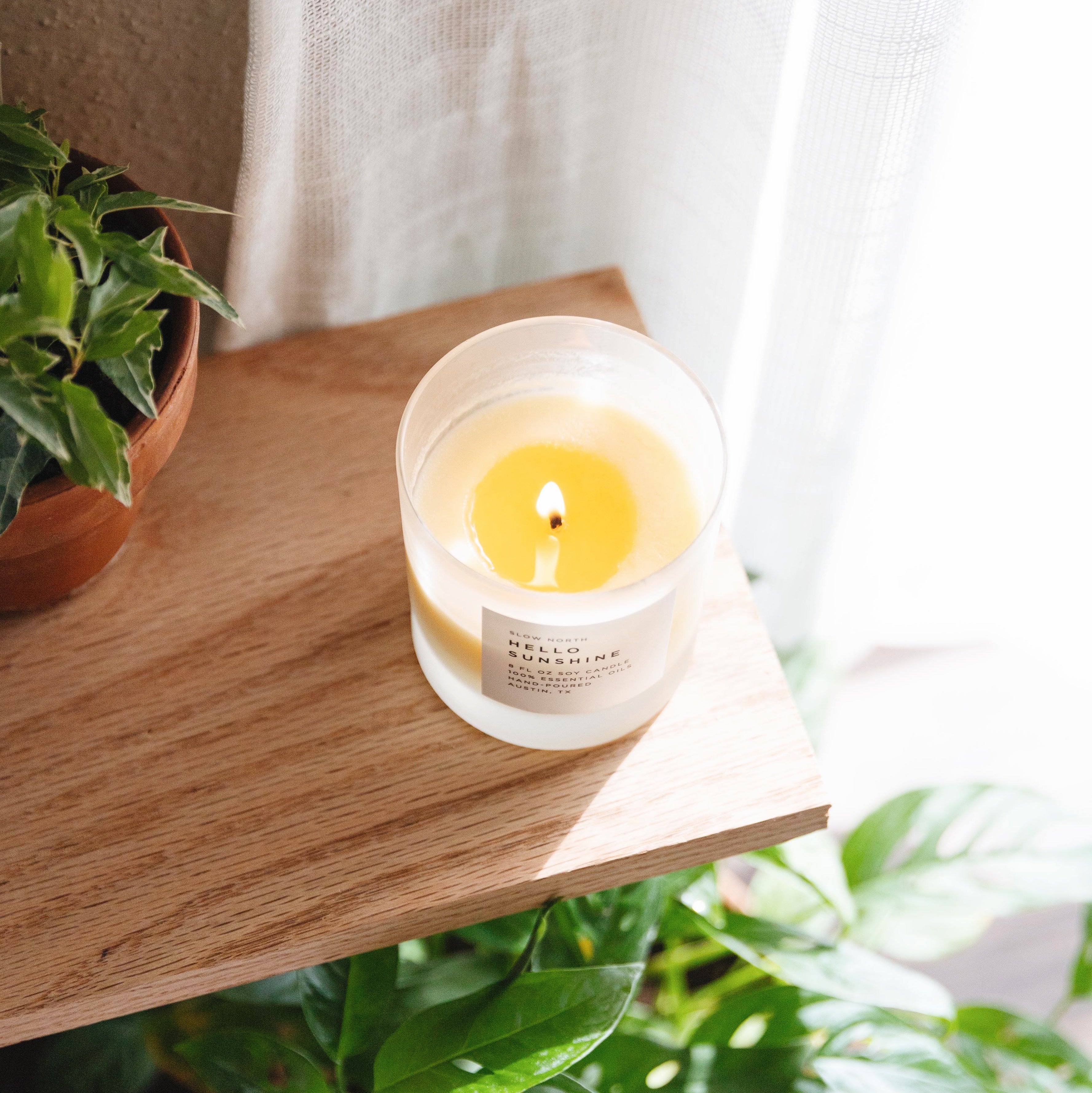 Hello Sunshine - Grapefruit + Geranium + Lime 3
