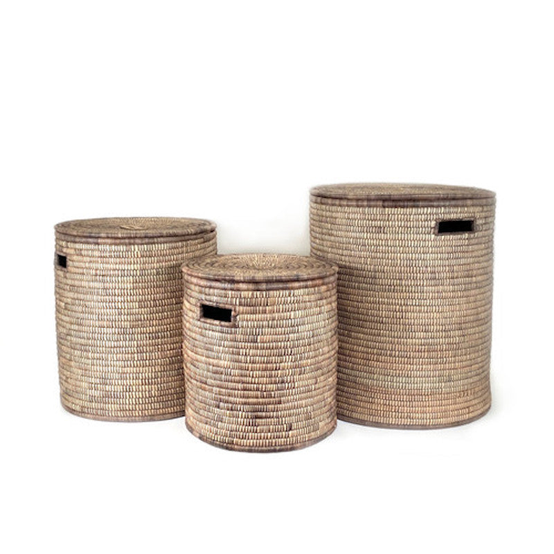 Brown Malawi Basket - Large 3