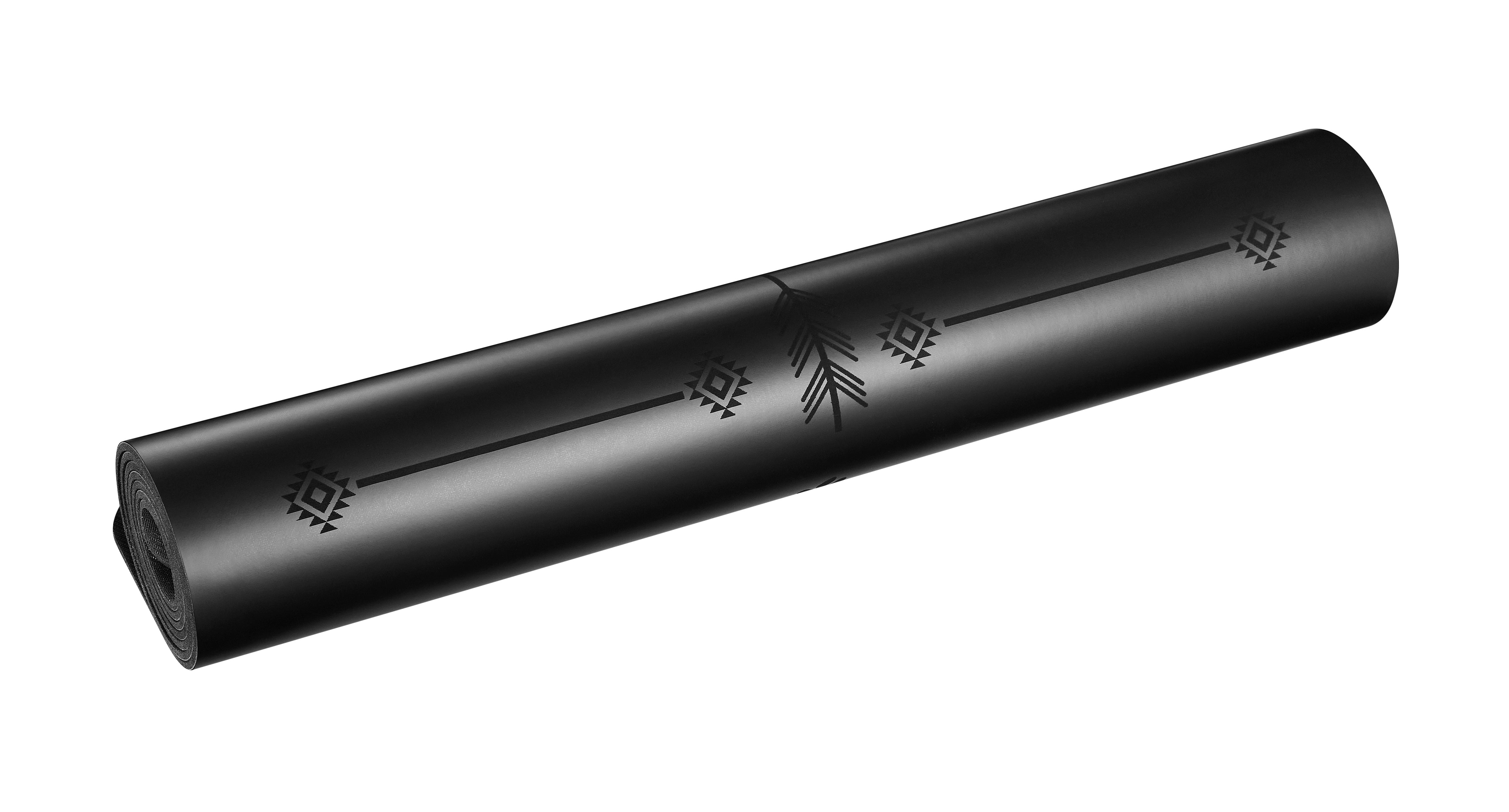 Warrior Black - Sustainable Yoga Mat 5