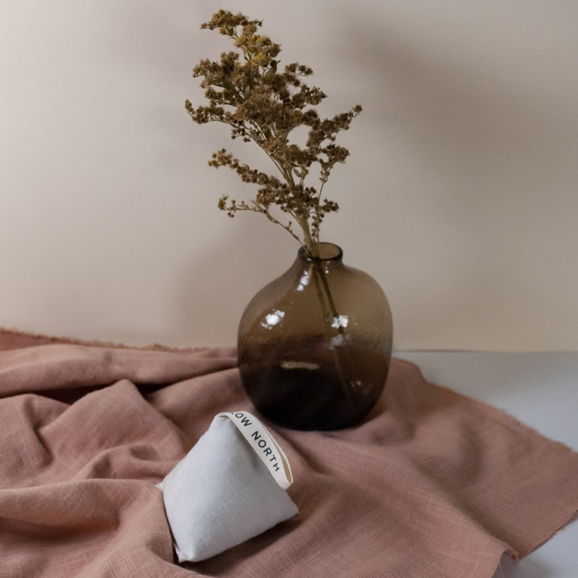 Lavender Sachet - Cotton Natural 4