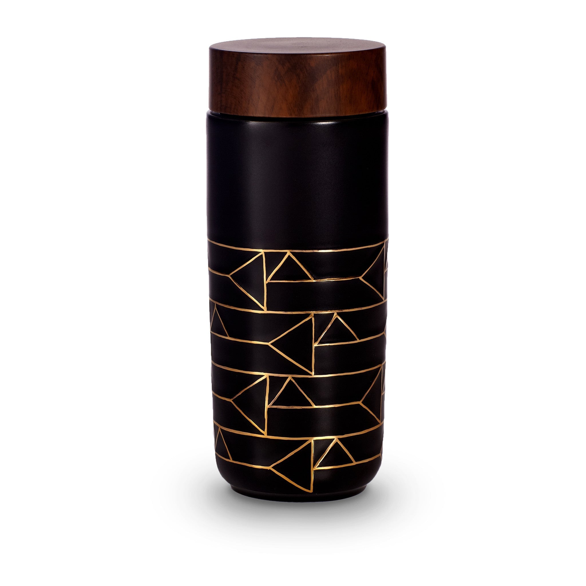 The Alchemical Signs Gold Ceramic Travel Mug 8