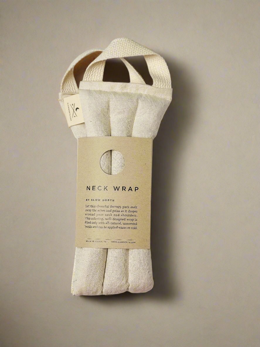 Neck Wrap - Natural 4