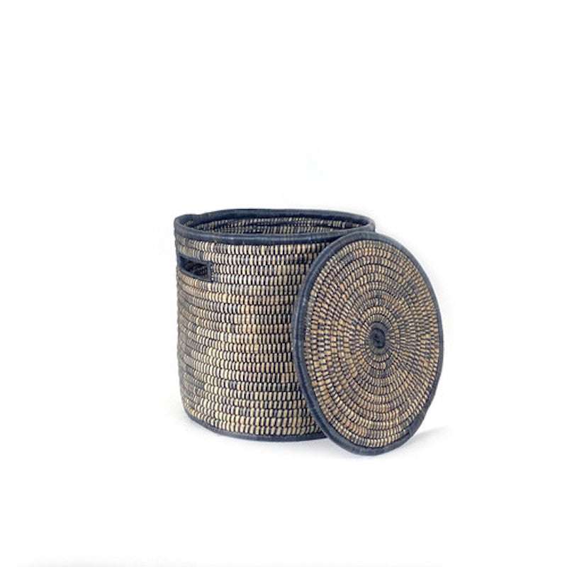 Black Malawi Basket - Small 3