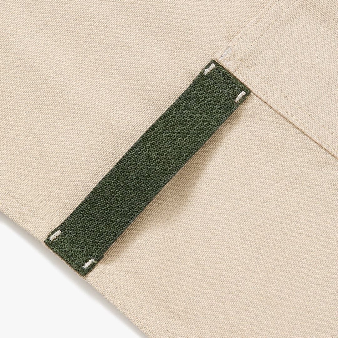 The Essential Apron - Sage White 4