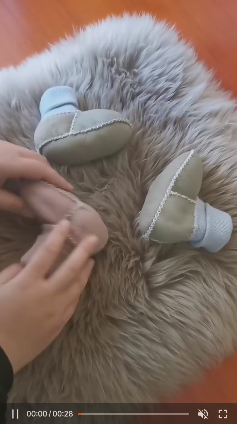 cozy booties | Dove Grey 6