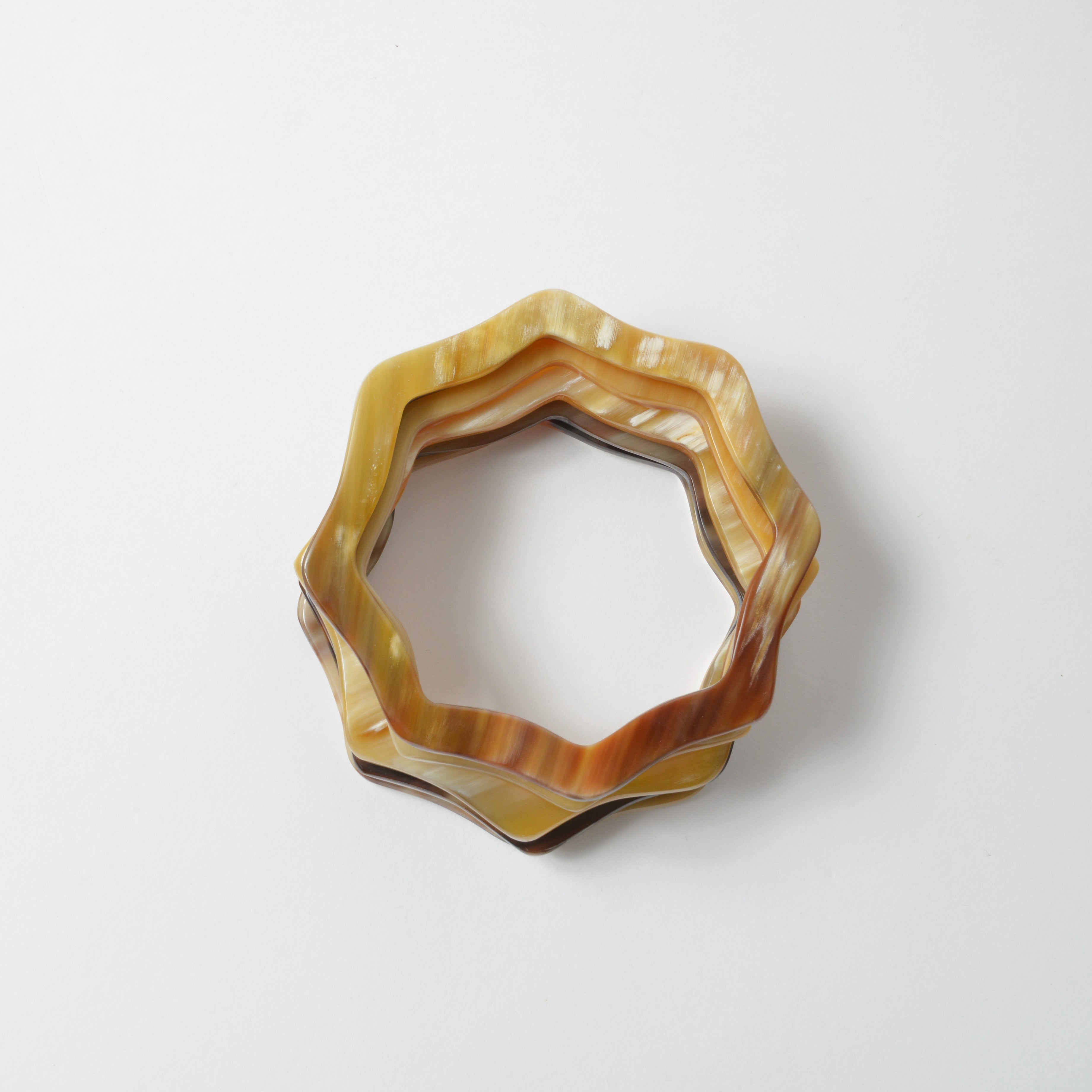 Horn Lattice Bangle 4