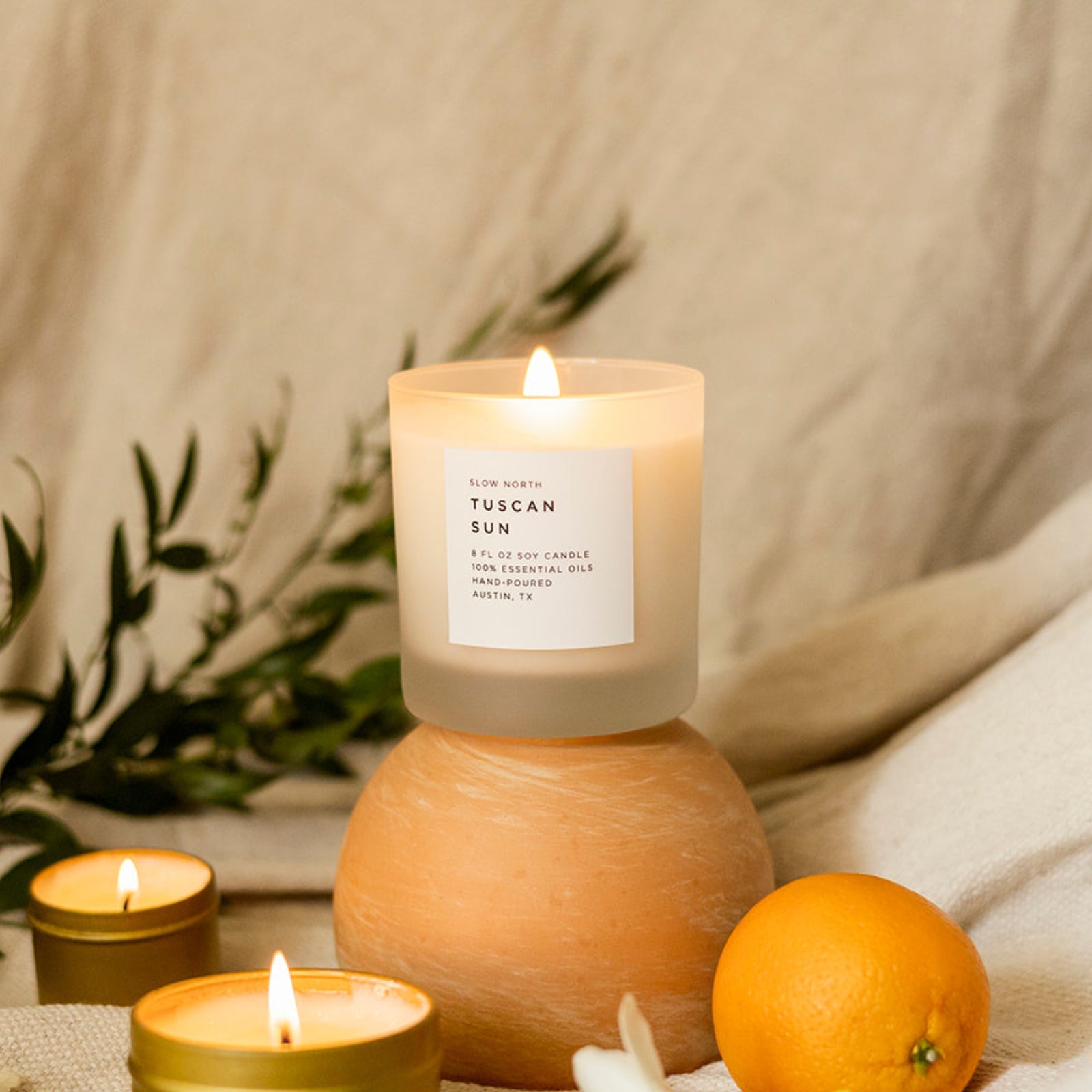 Tuscan Sun - Orange + Frankincense + Jasmine 3