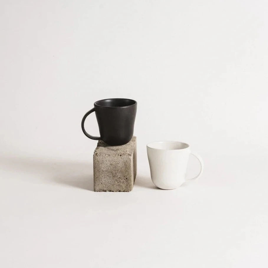 S/4 Tunisian Mug - Matte Black 3