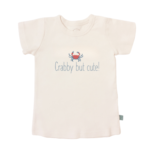 graphic tee | crabby but cute