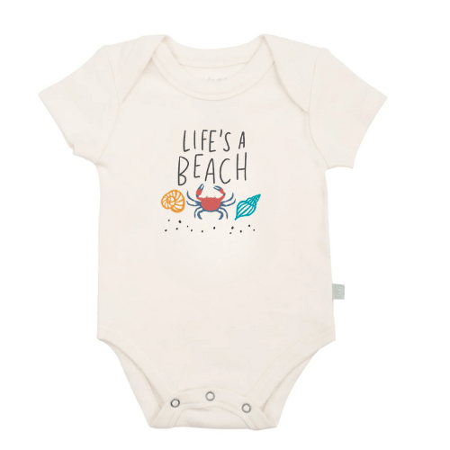graphic bodysuit | life's a beach