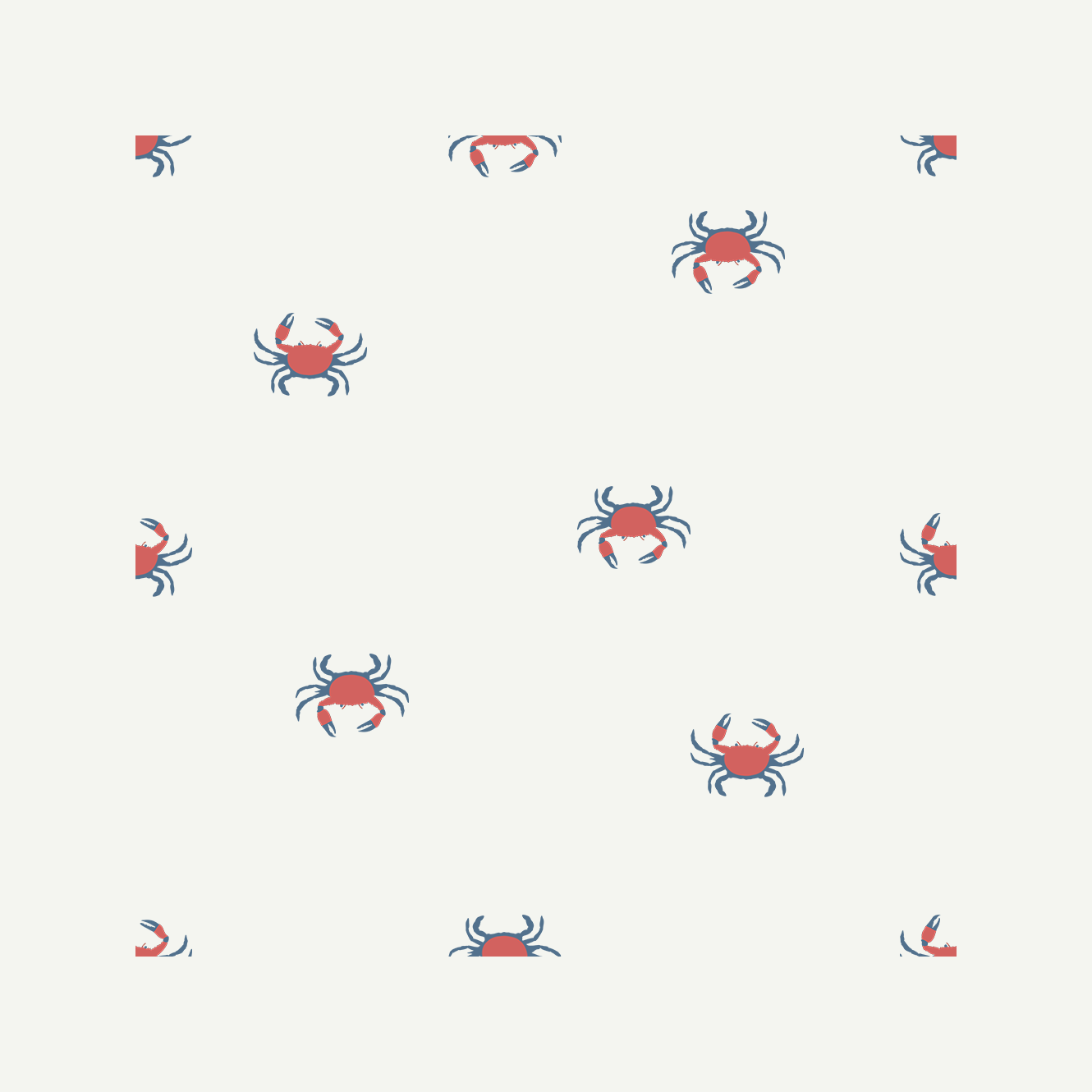 Boxy Toddler Tee | crab 5
