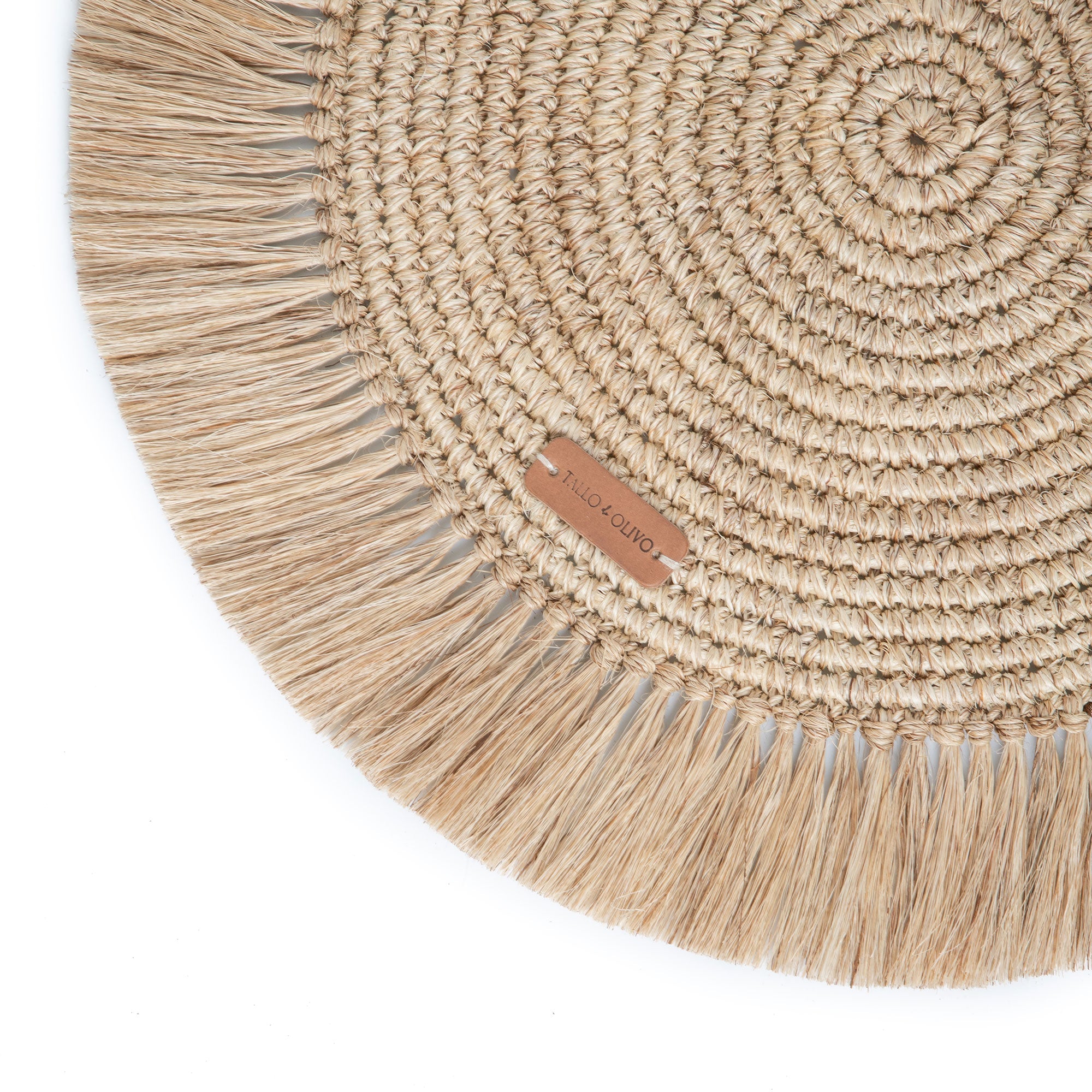 Fringes Placemat - set of 4 3