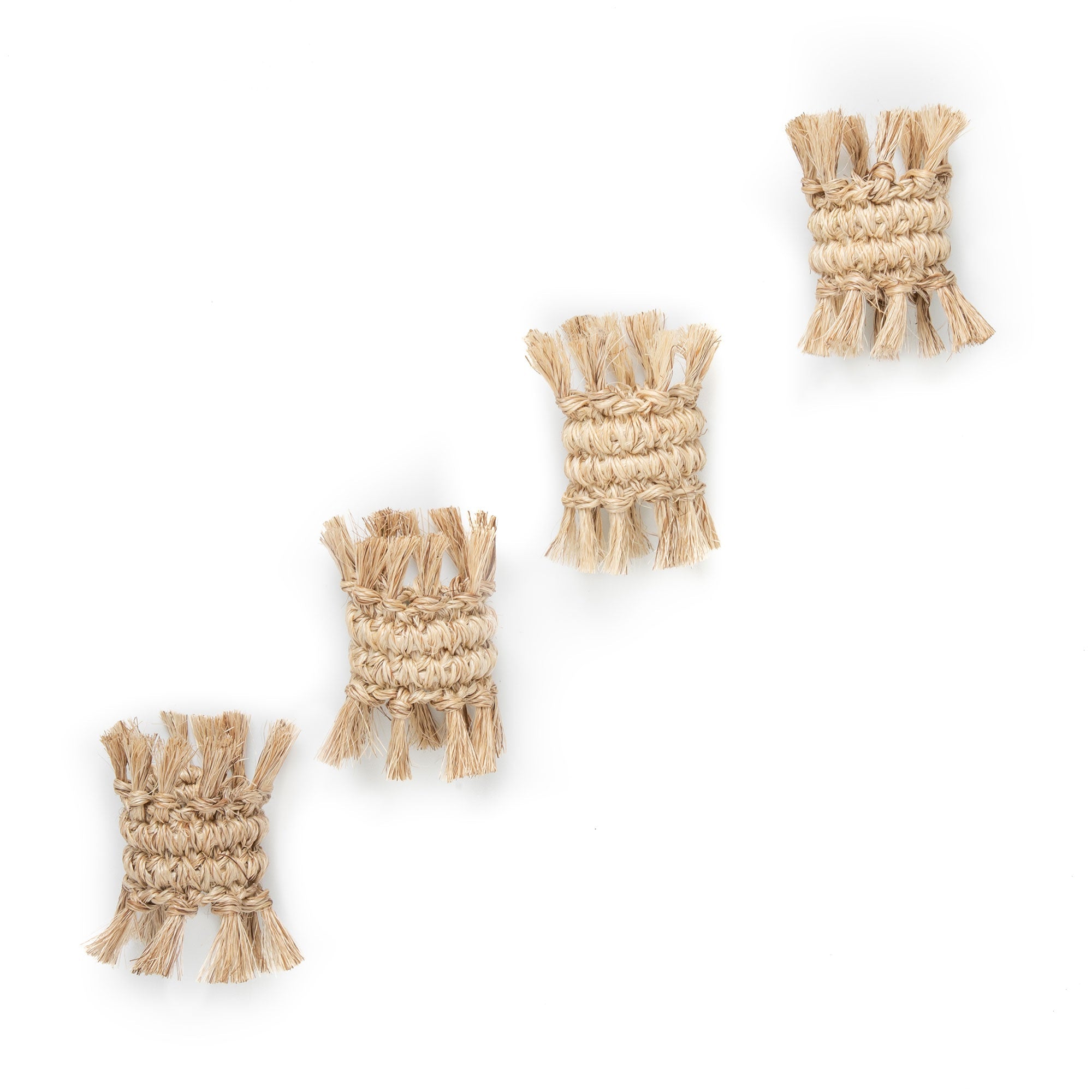 Fringes Napkin Ring - set of 4 4
