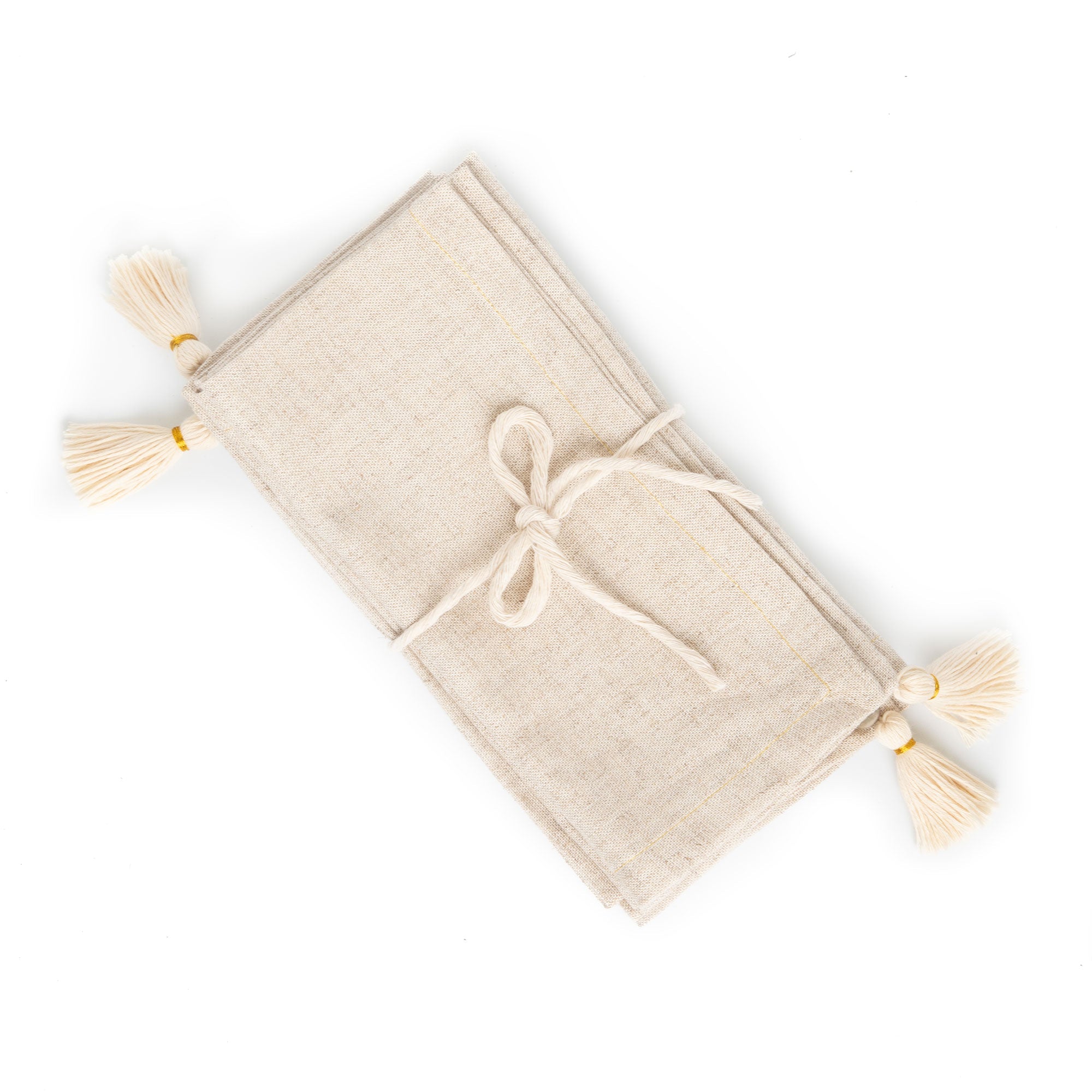 Tassels Napkin - set of 4 3