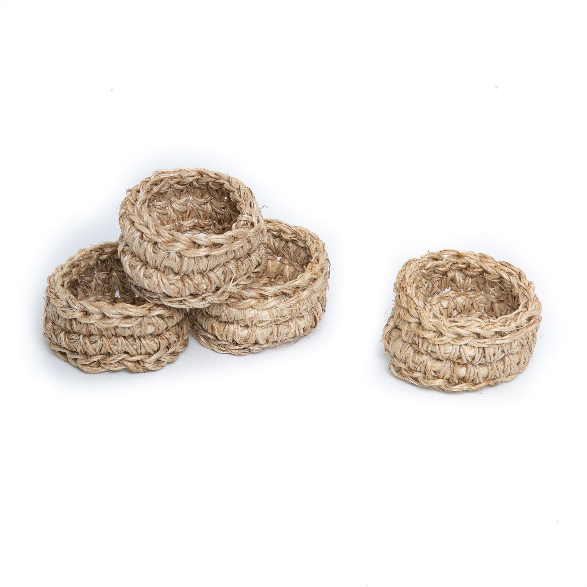 Spiral Napkin Rings - set of 4 6