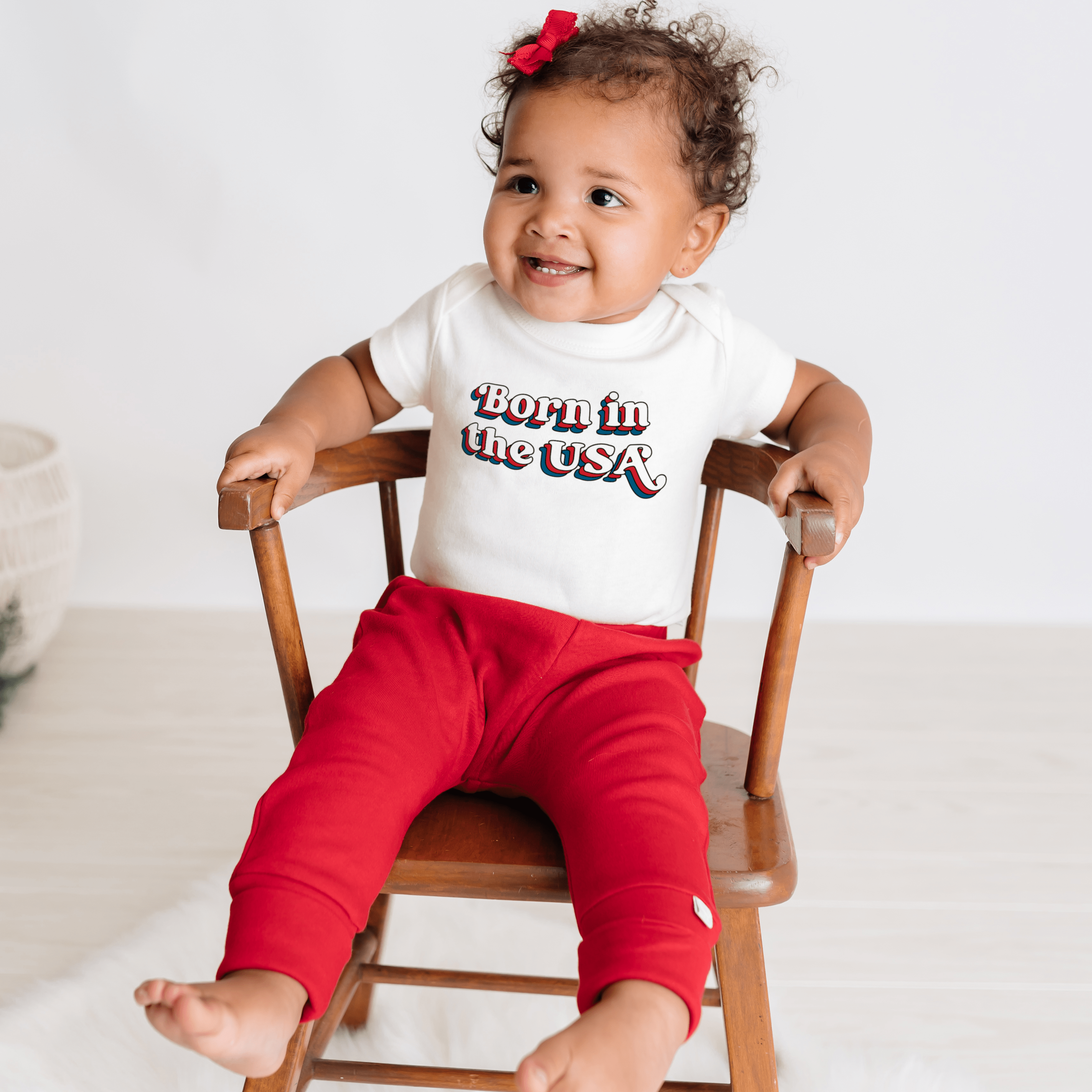 graphic bodysuit | born in the usa 3