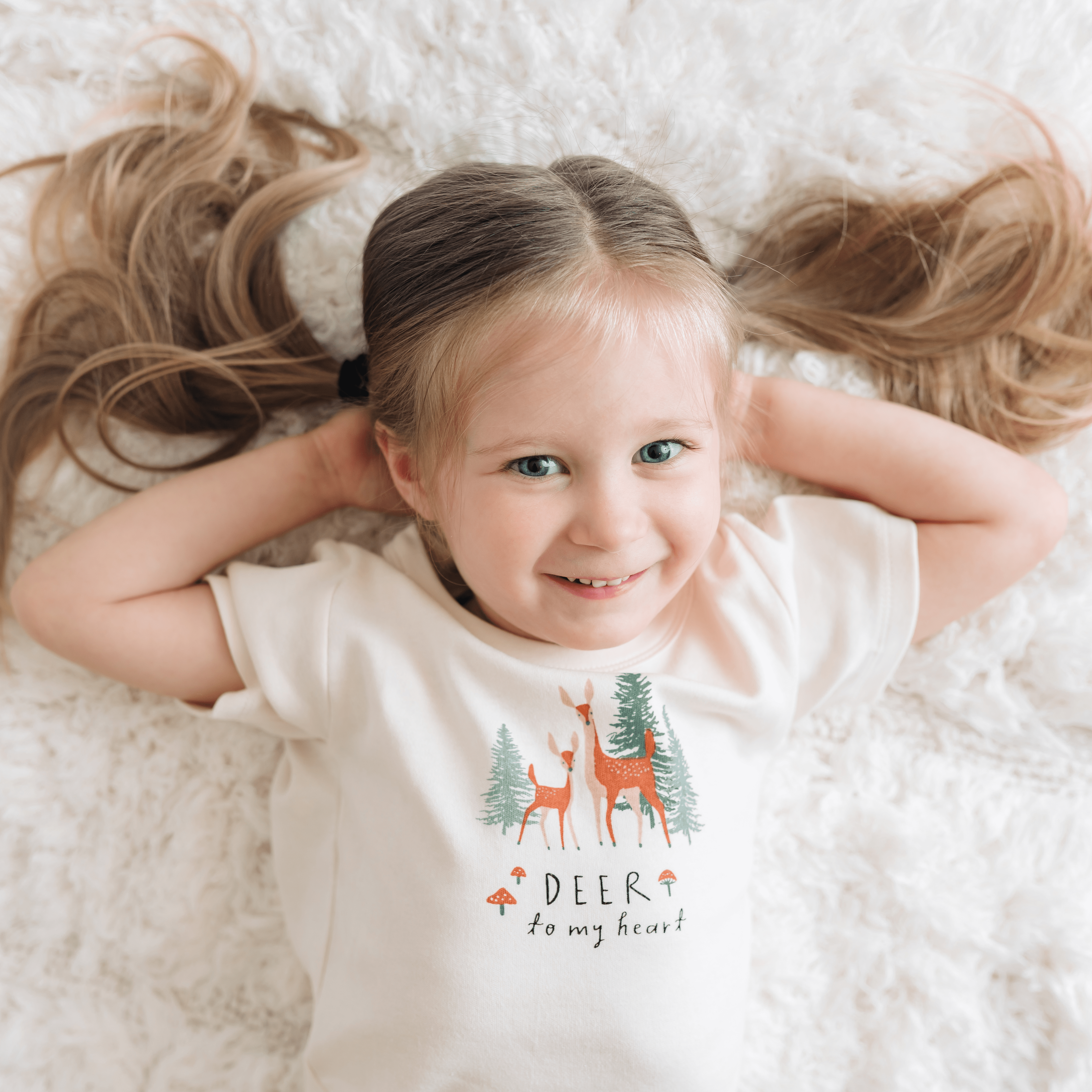 graphic tee | deer to my heart 3