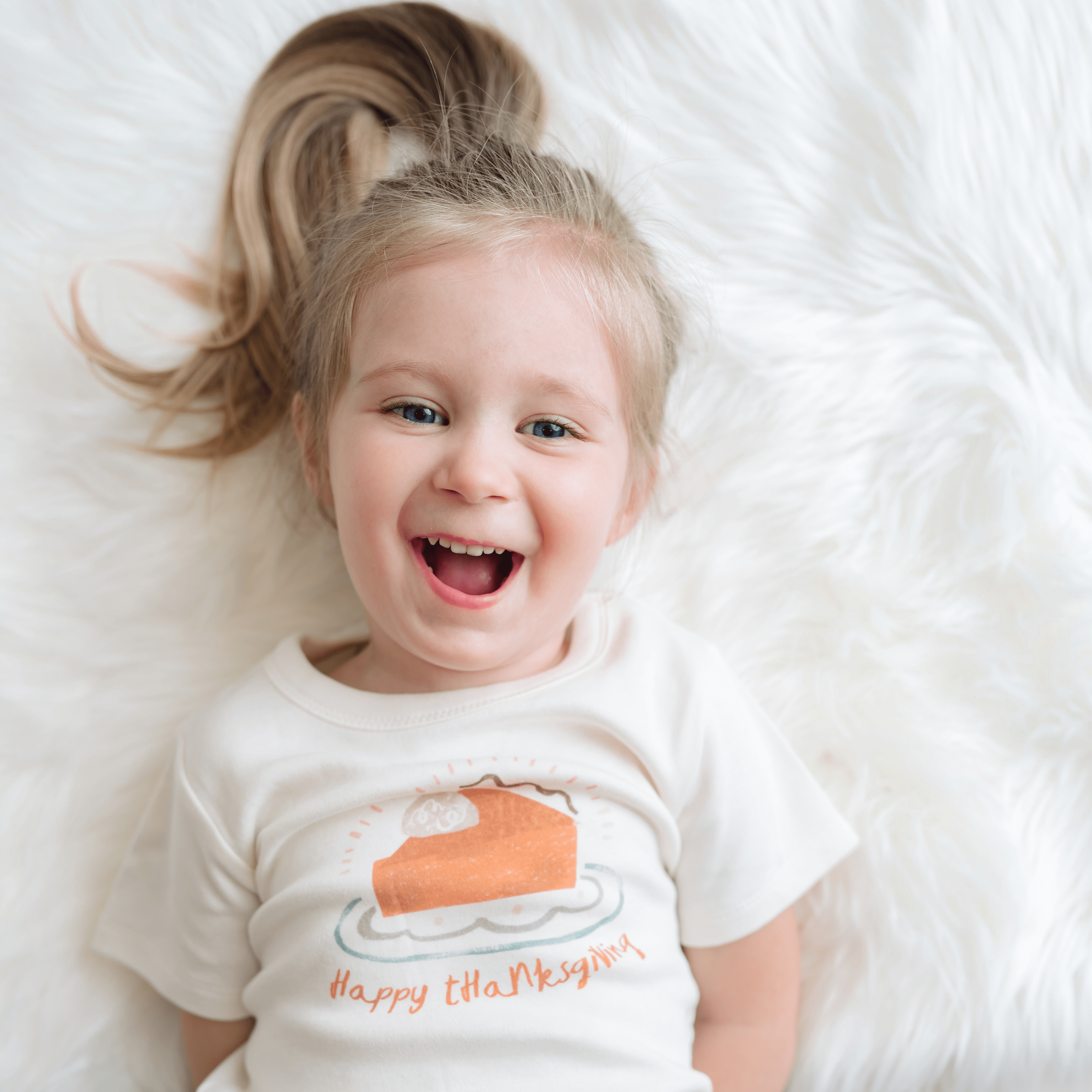 graphic tee | thanksgiving pie