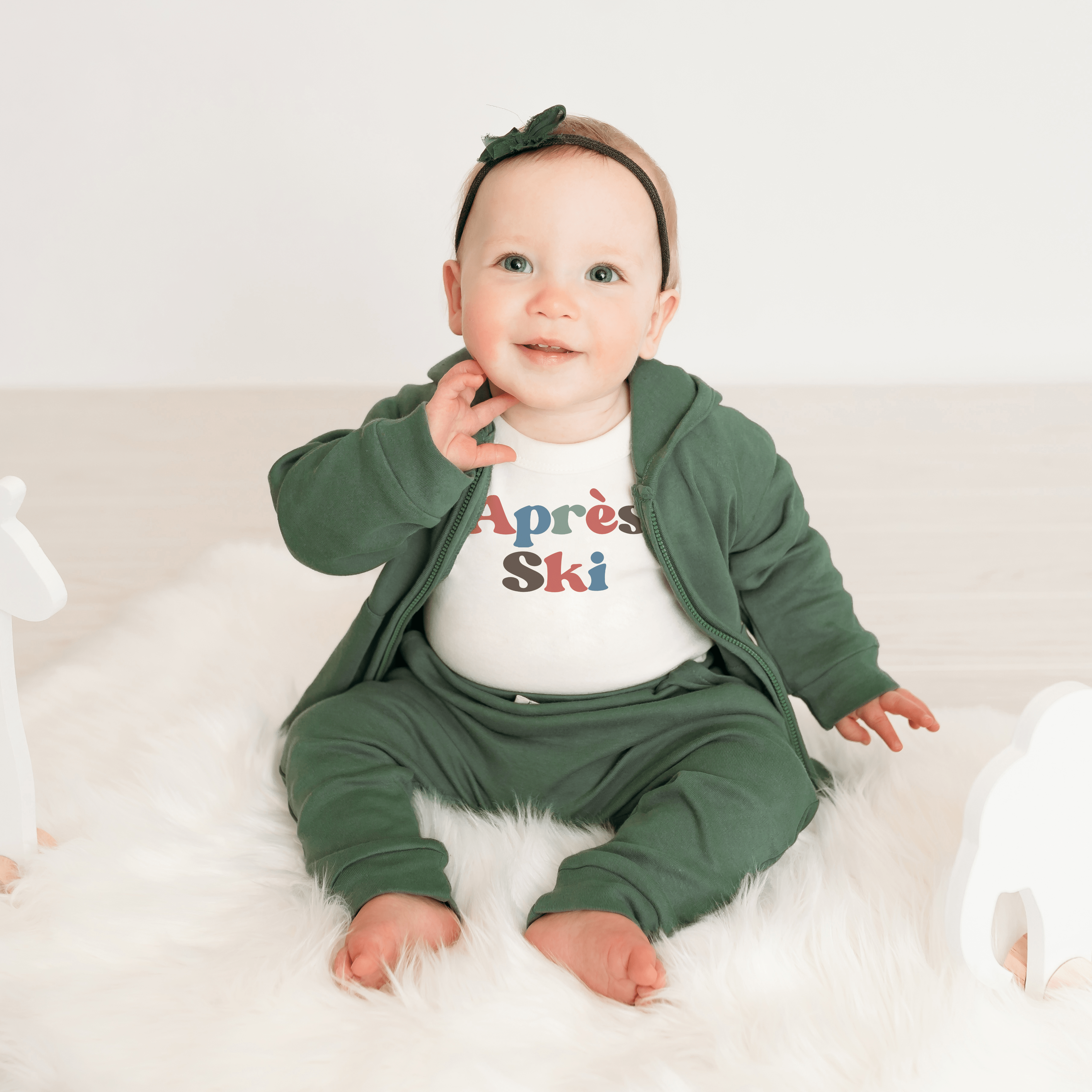 long sleeve graphic bodysuit | apres ski 3