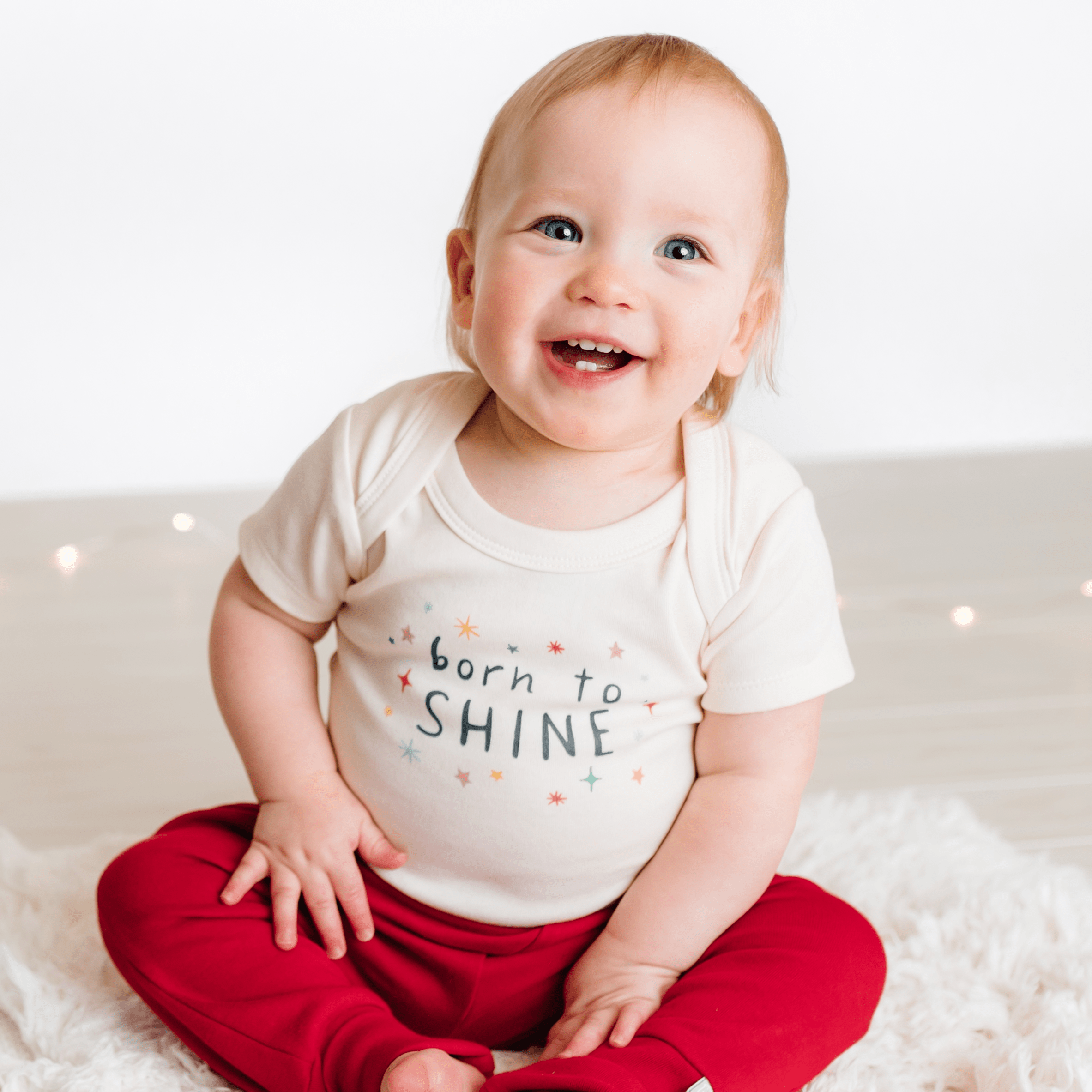 graphic bodysuit | born to shine 3