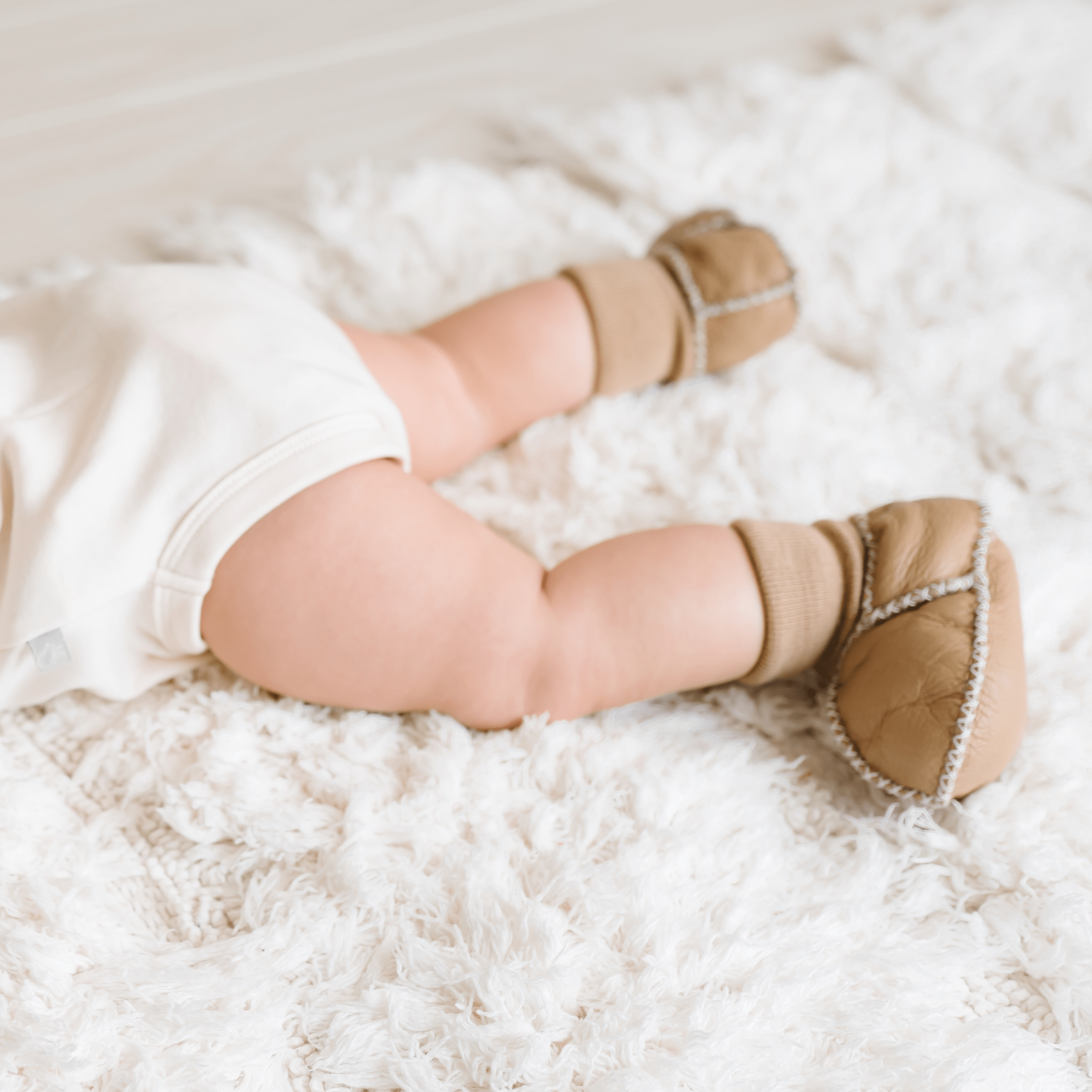 cozy booties| tan 7
