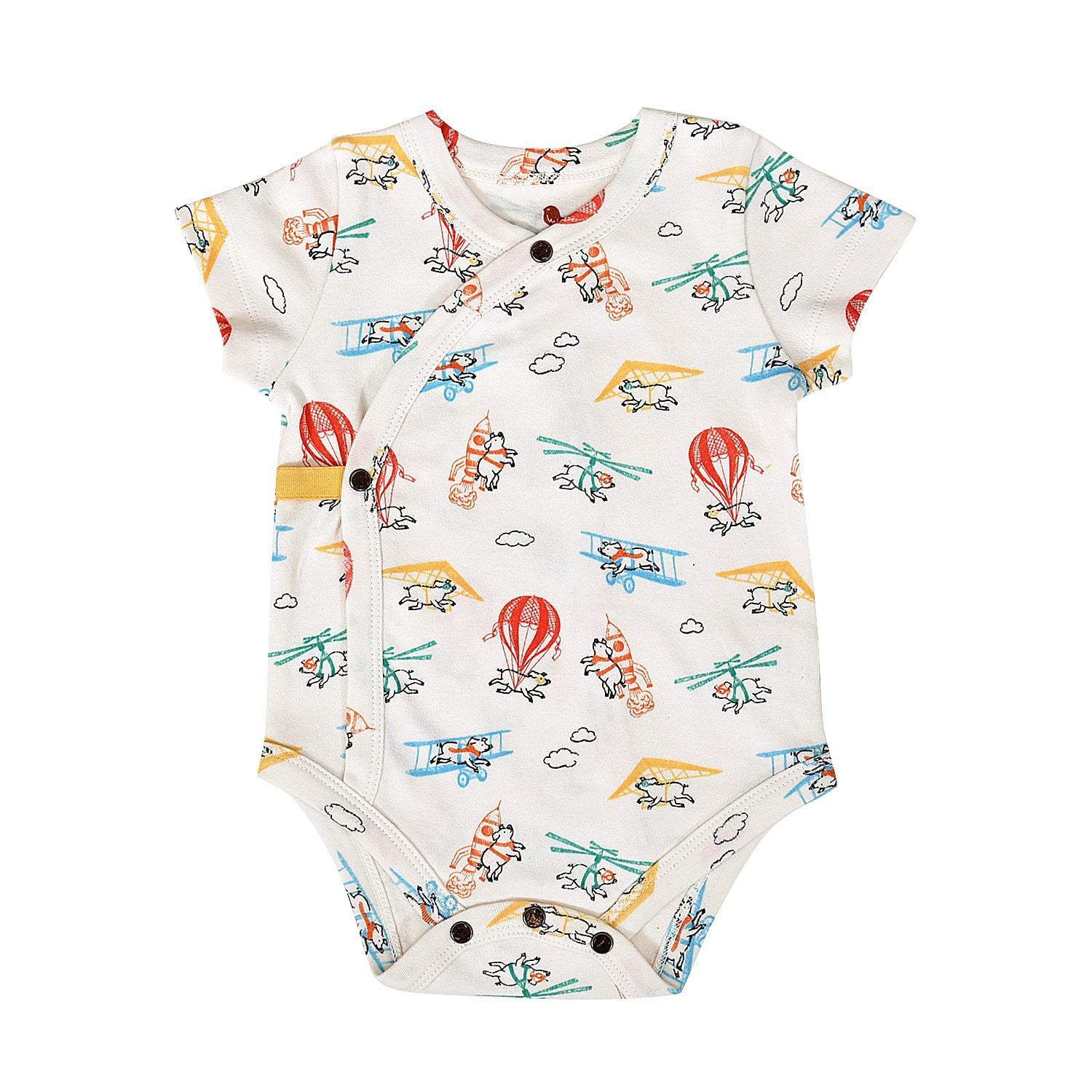 short bodysuit | flying pigs