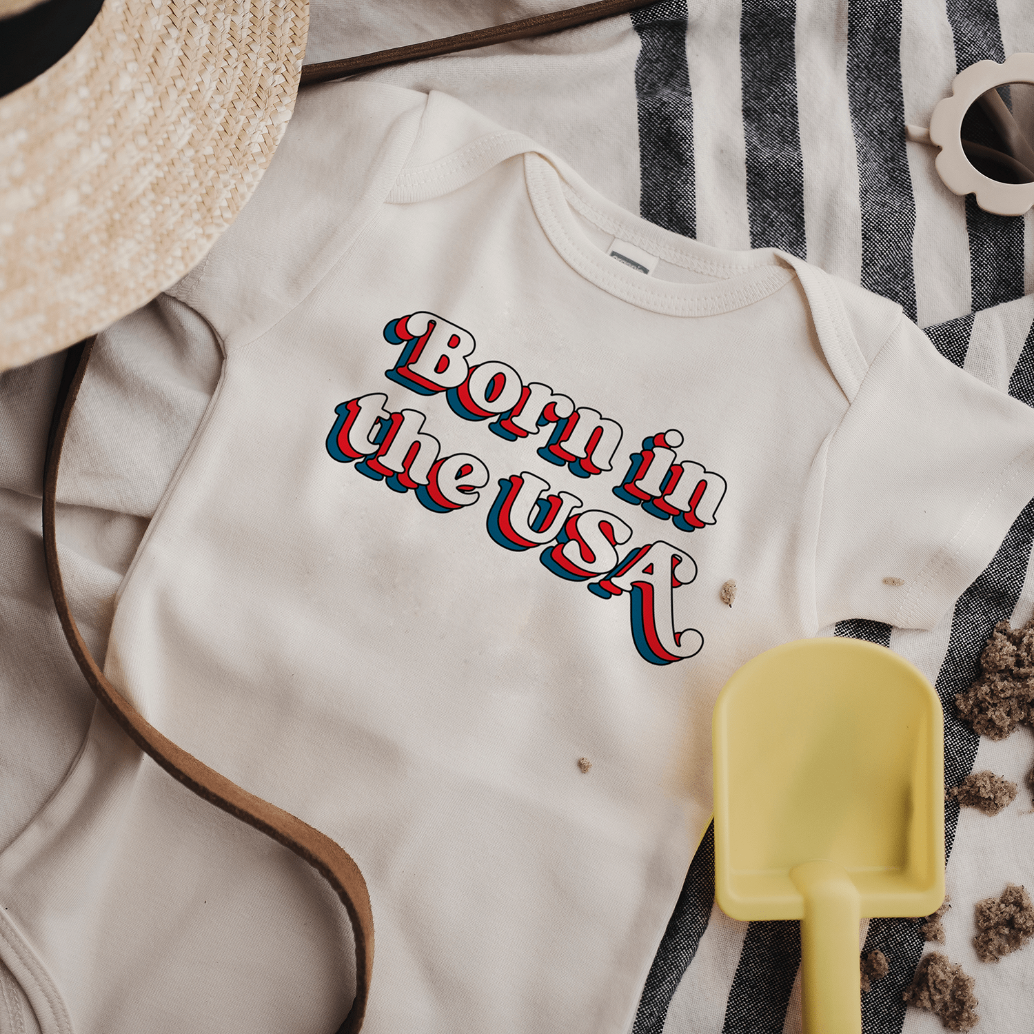graphic bodysuit | born in the usa 4
