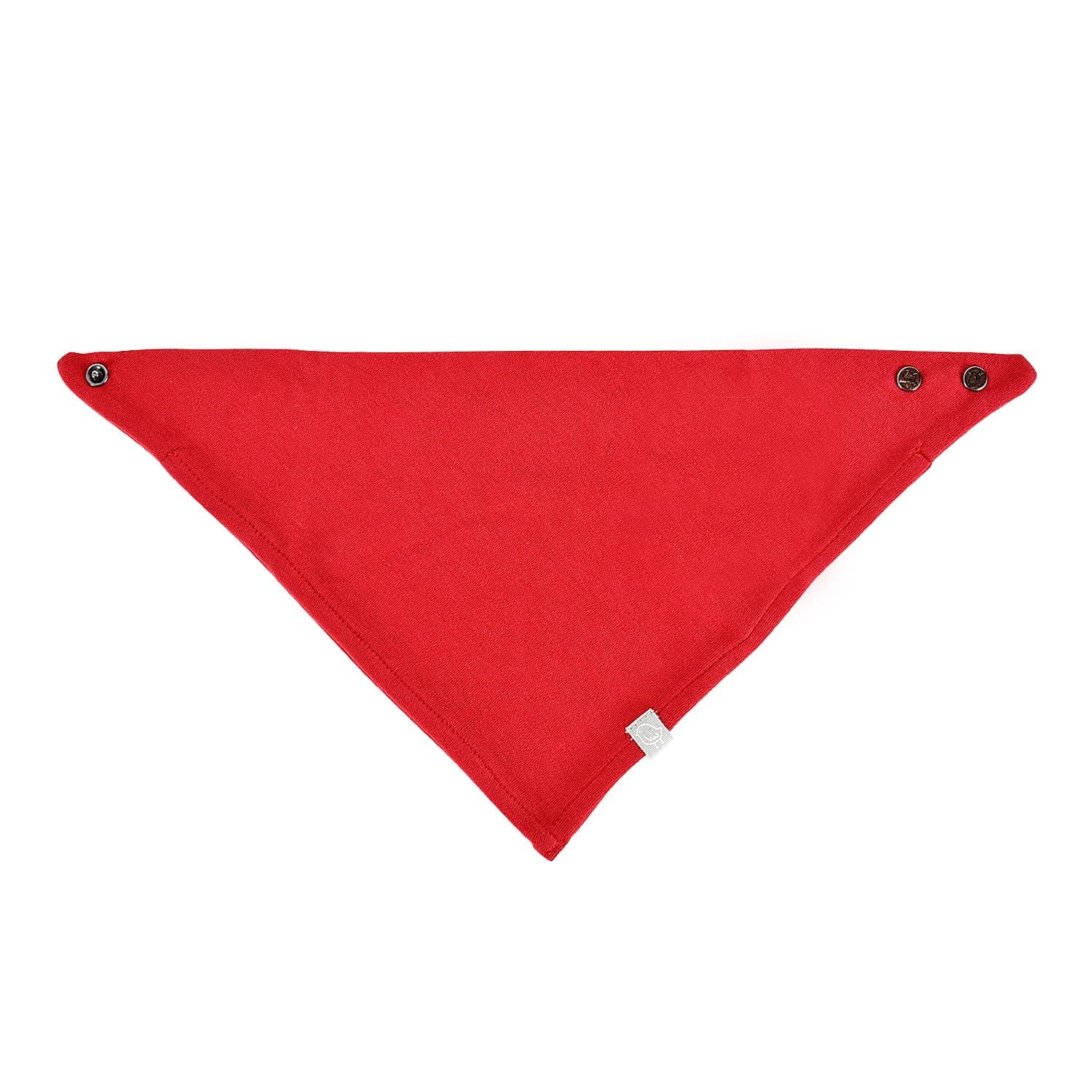 kerchief bib | scarlet red 3
