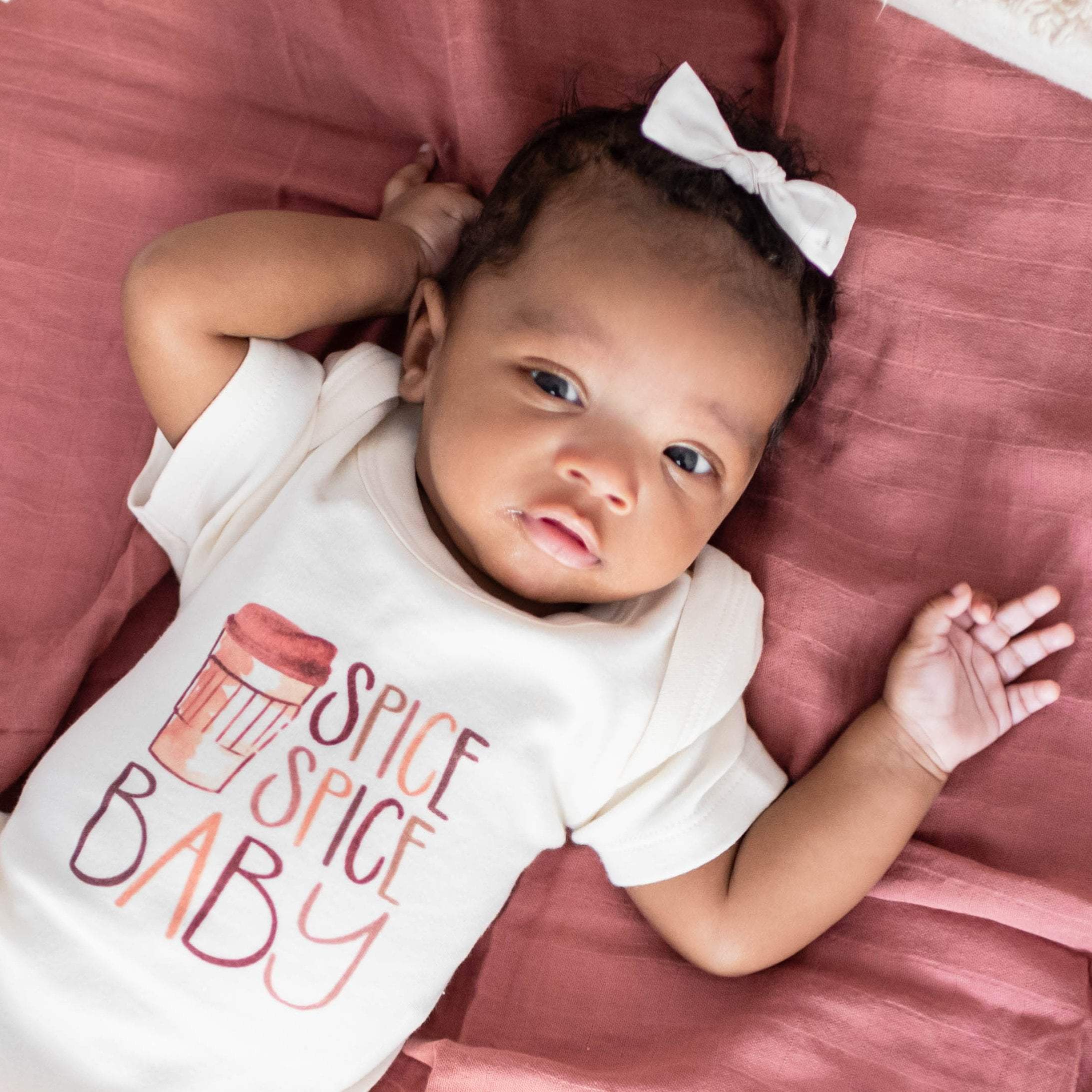 graphic bodysuit | spice spice baby 3