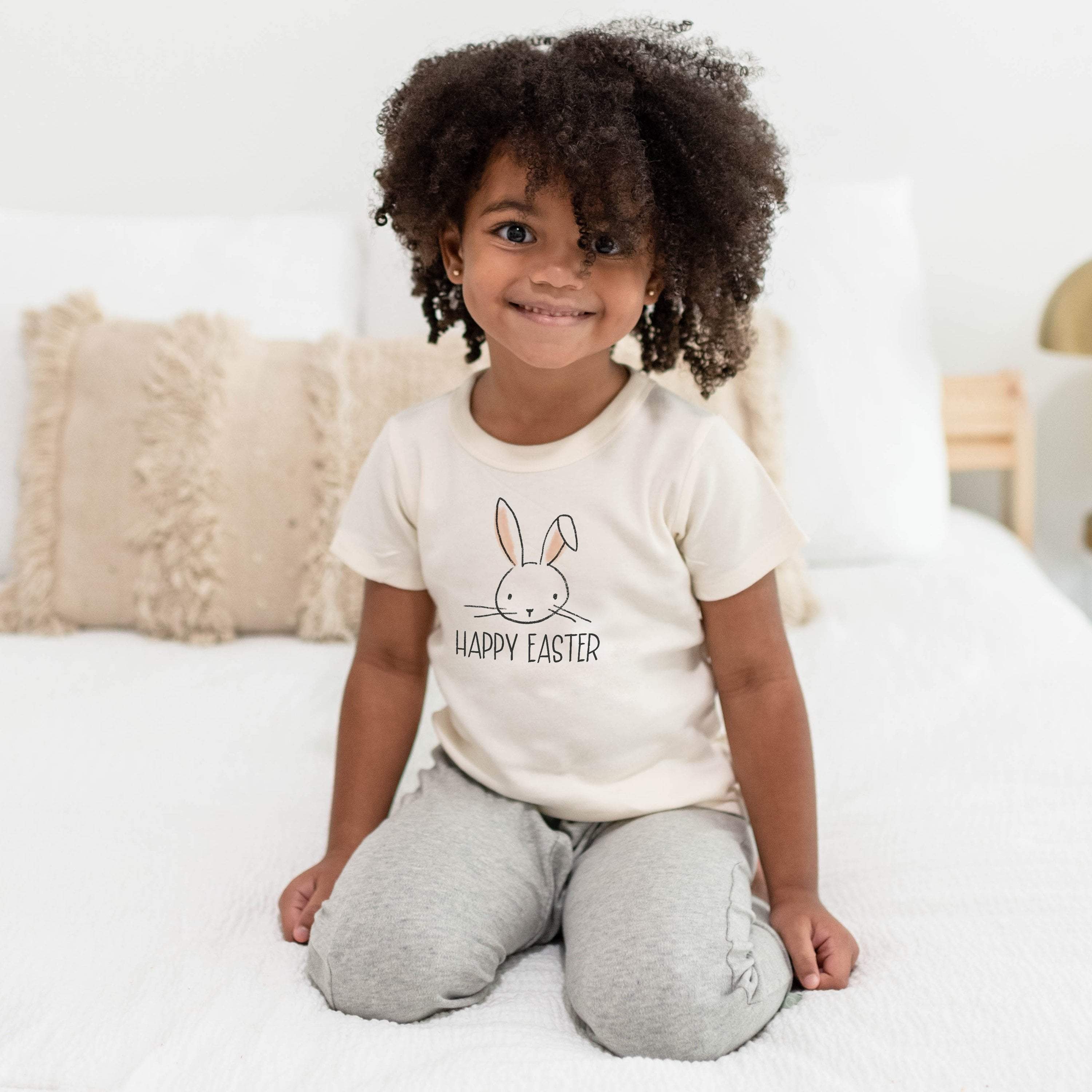 graphic tee | happy easter 6