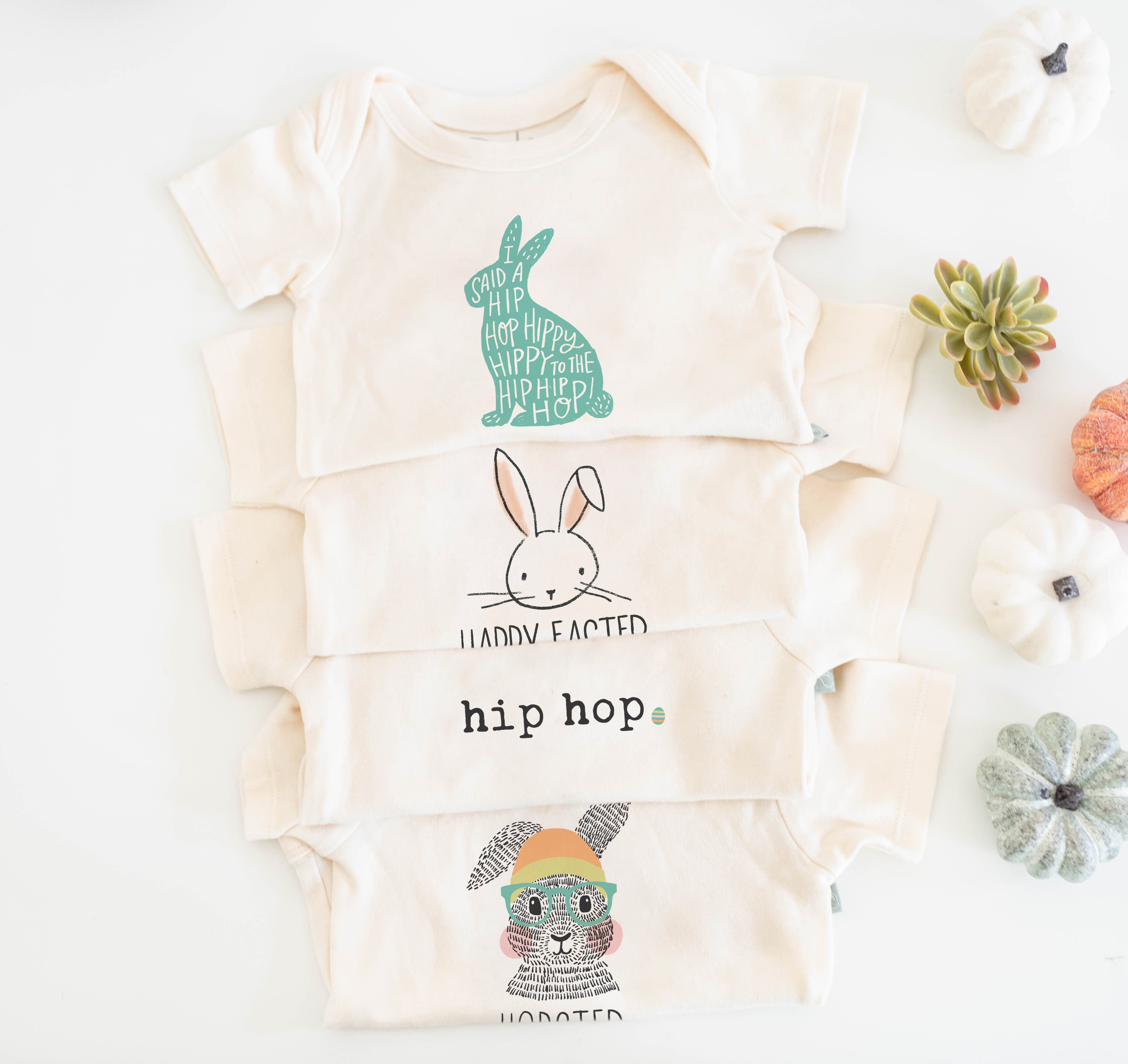 graphic tee | happy easter 7