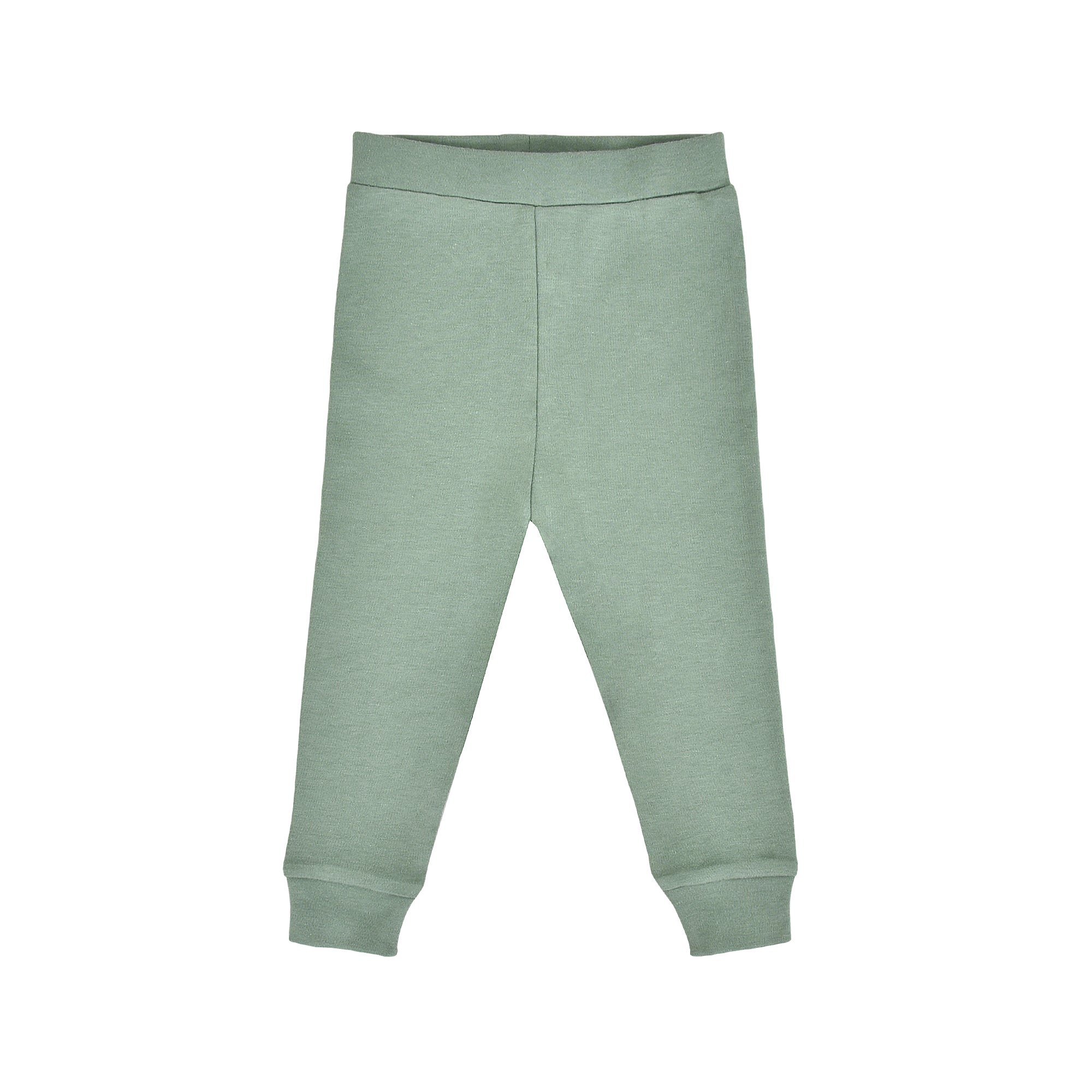 baby pajamas | Basil Green 3
